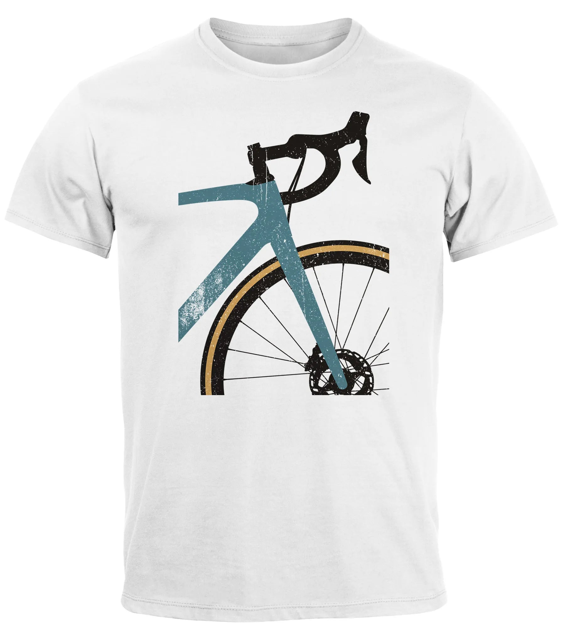 Herren T-Shirt Fahrrad Bike Radfahrer Sommer Outdoor Fashion Streetsty – Neverless