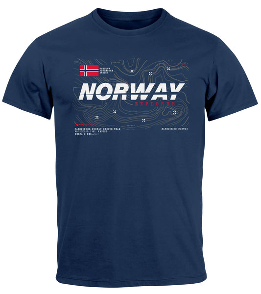 navy frontprint