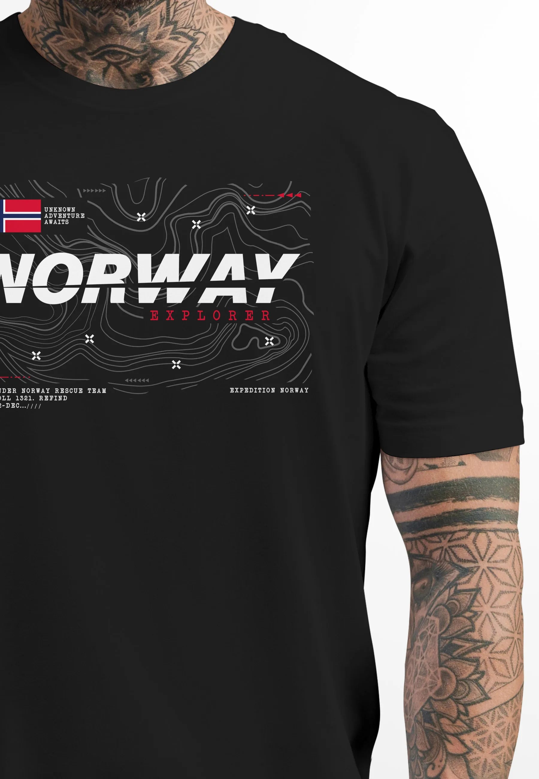schwarz frontprint