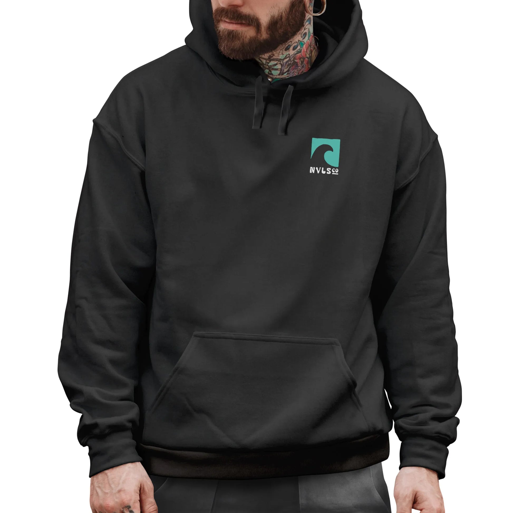 schwarz backprint