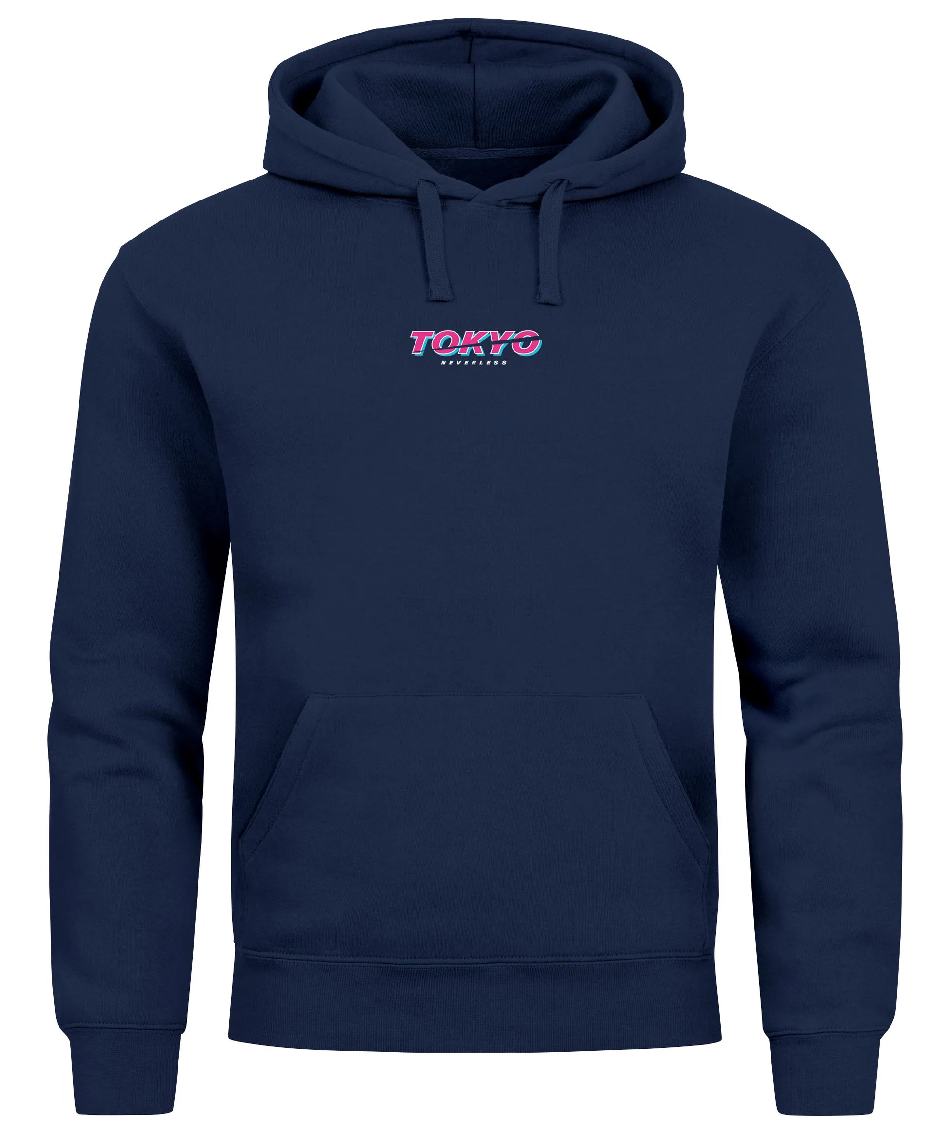 navy backprint