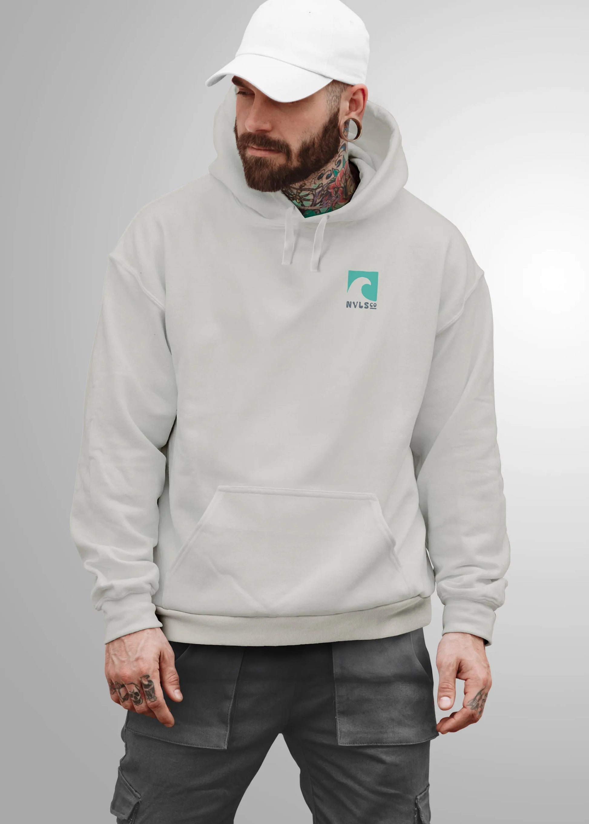 urban grey backprint