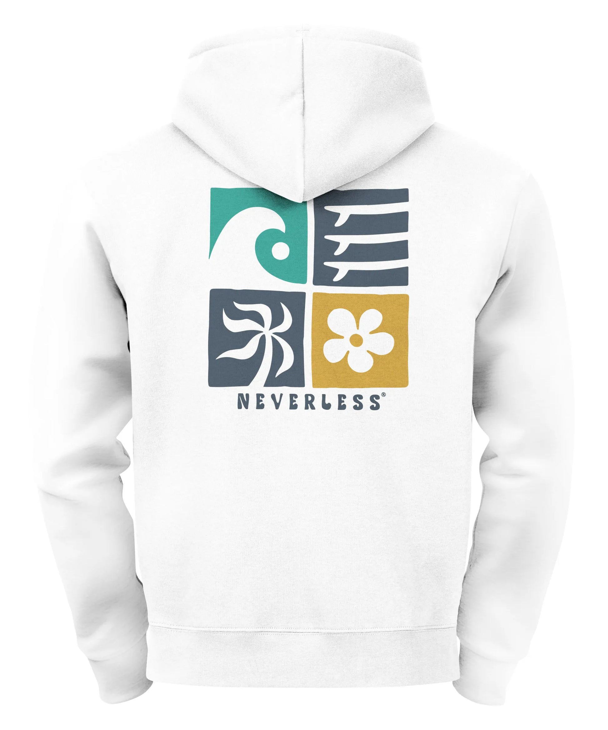 weiß backprint