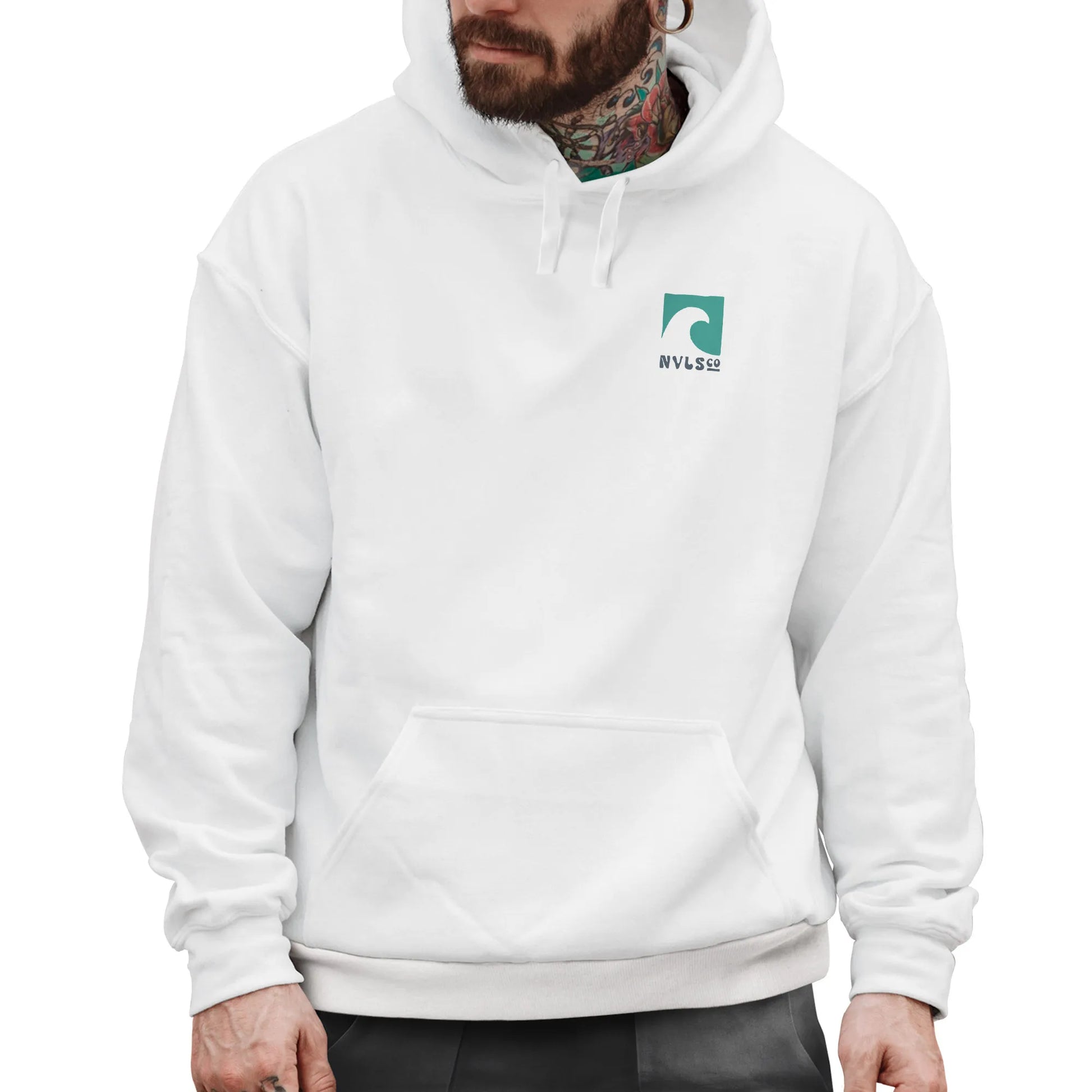weiß backprint