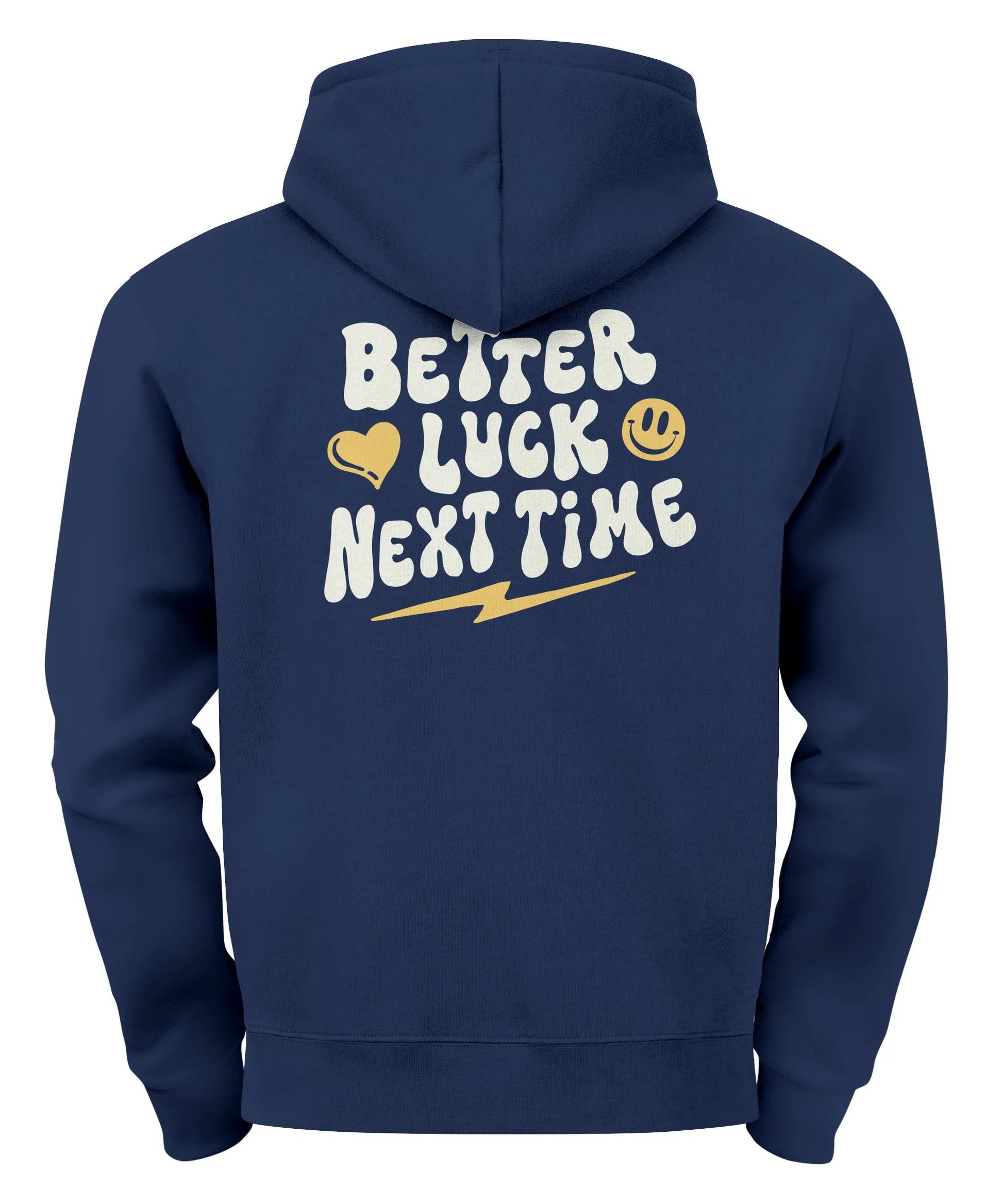 navy backprint