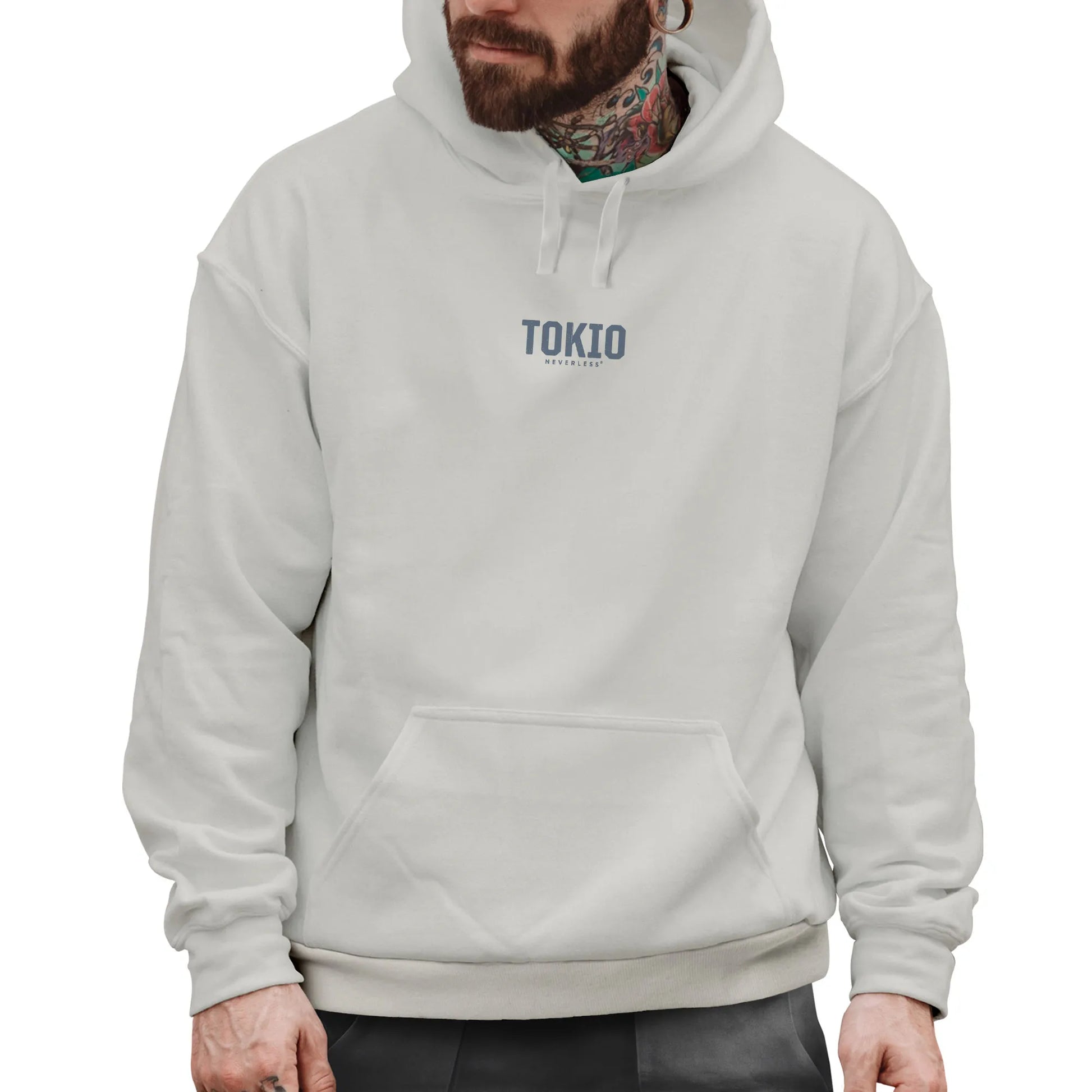 urban grey backprint