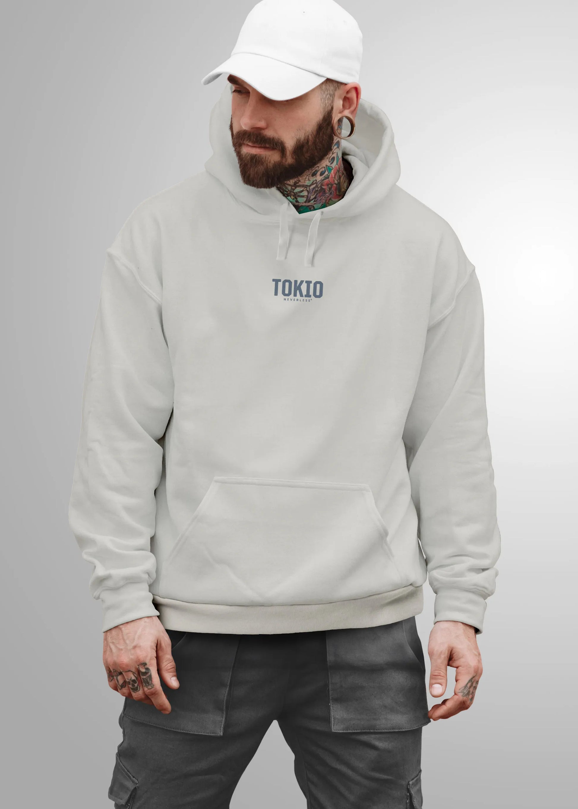urban grey backprint