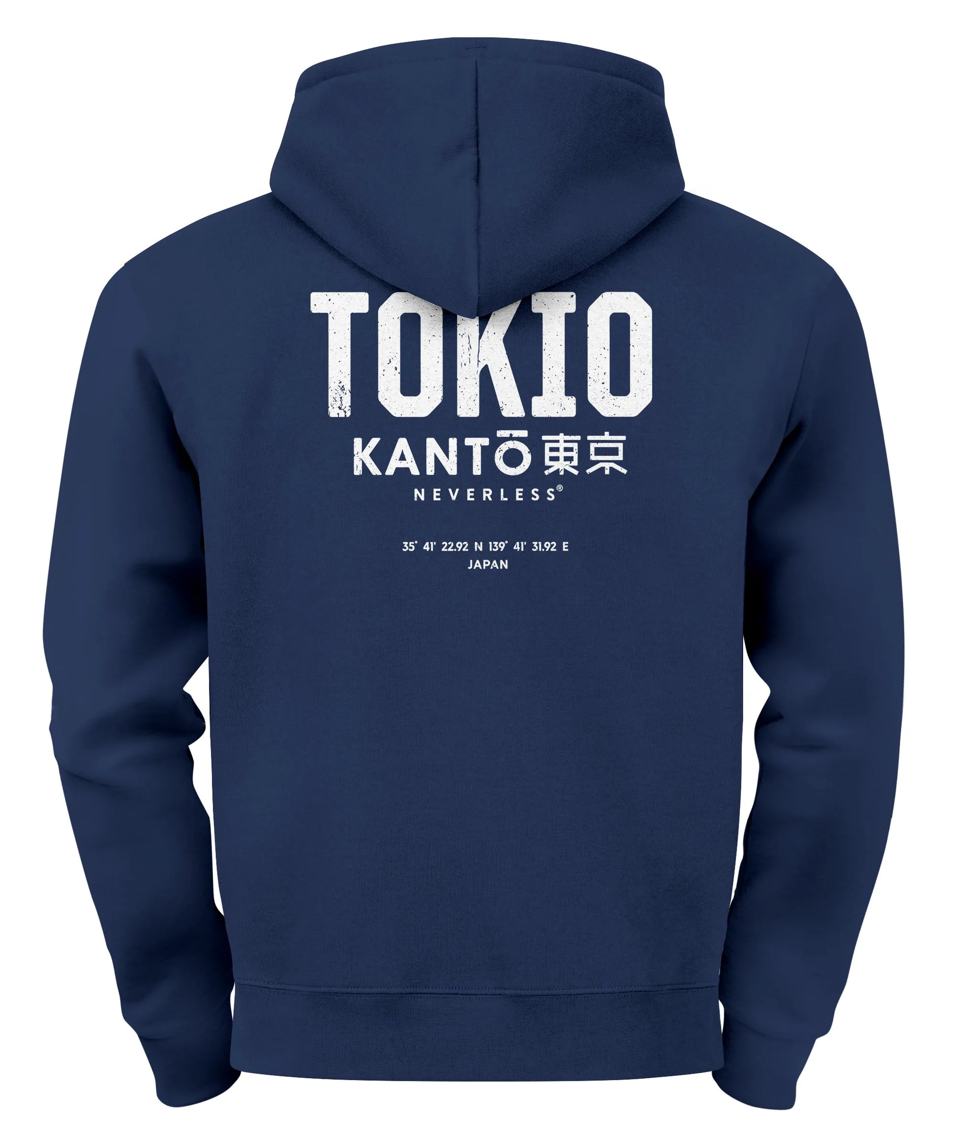 navy backprint