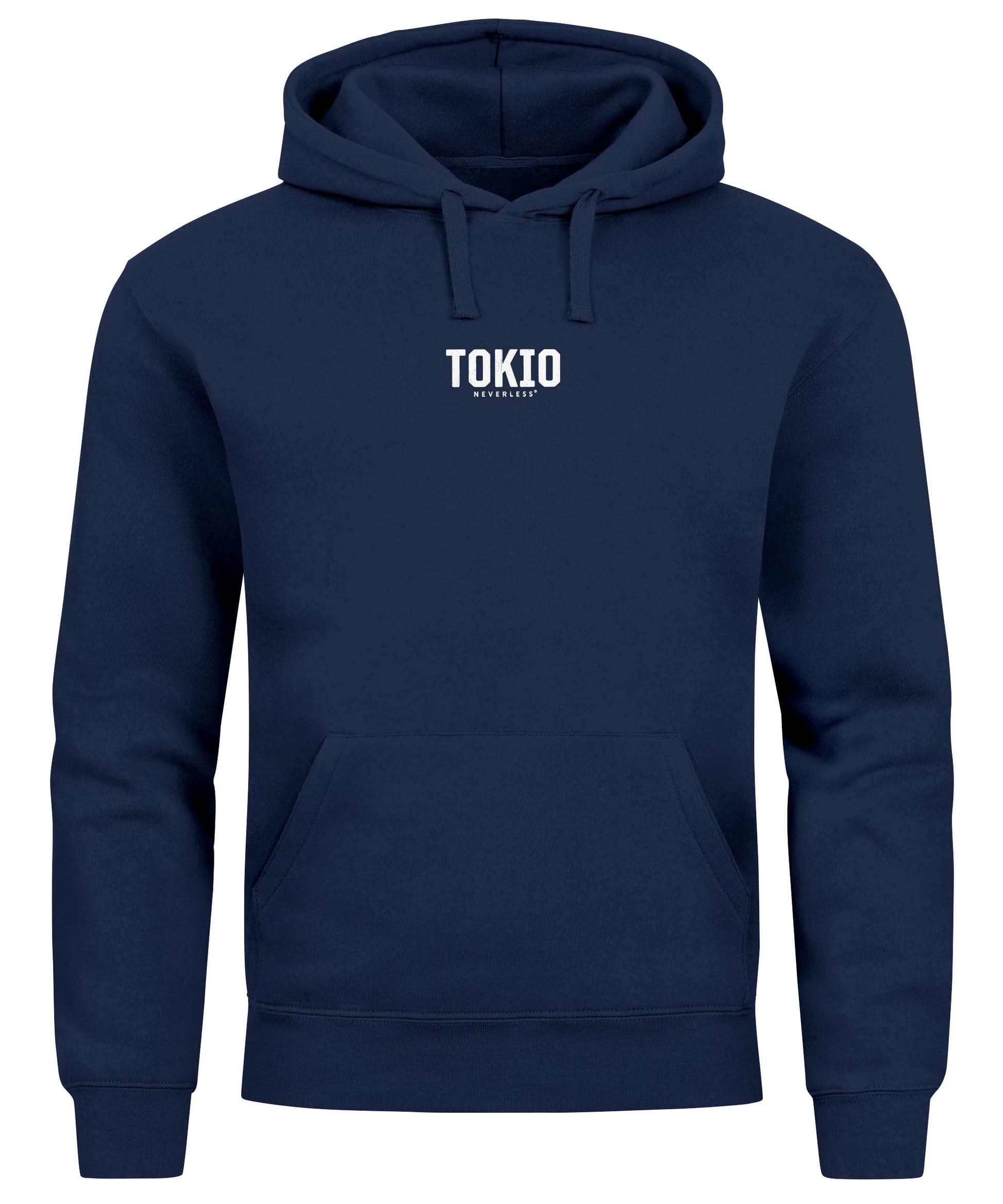 navy backprint