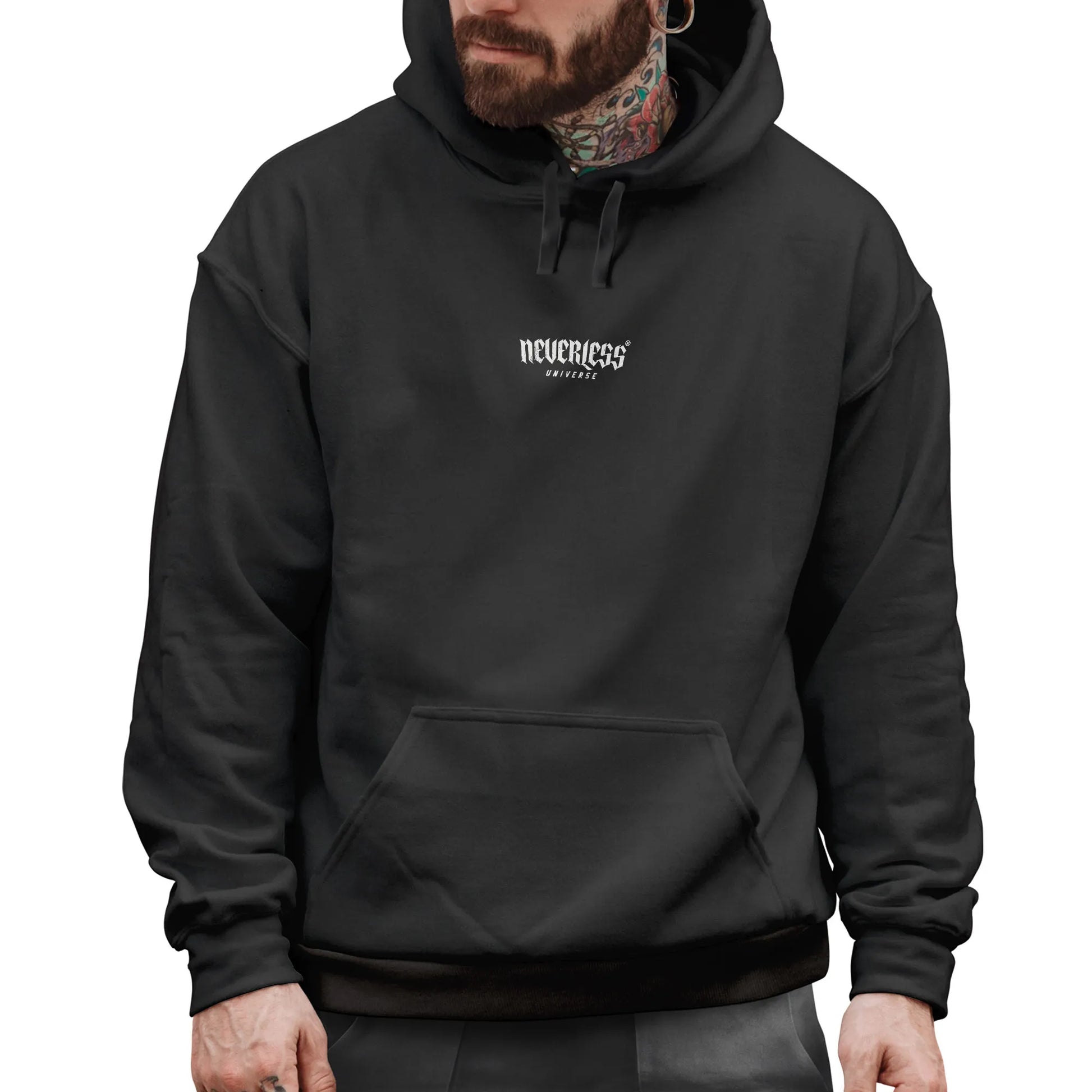 schwarz backprint