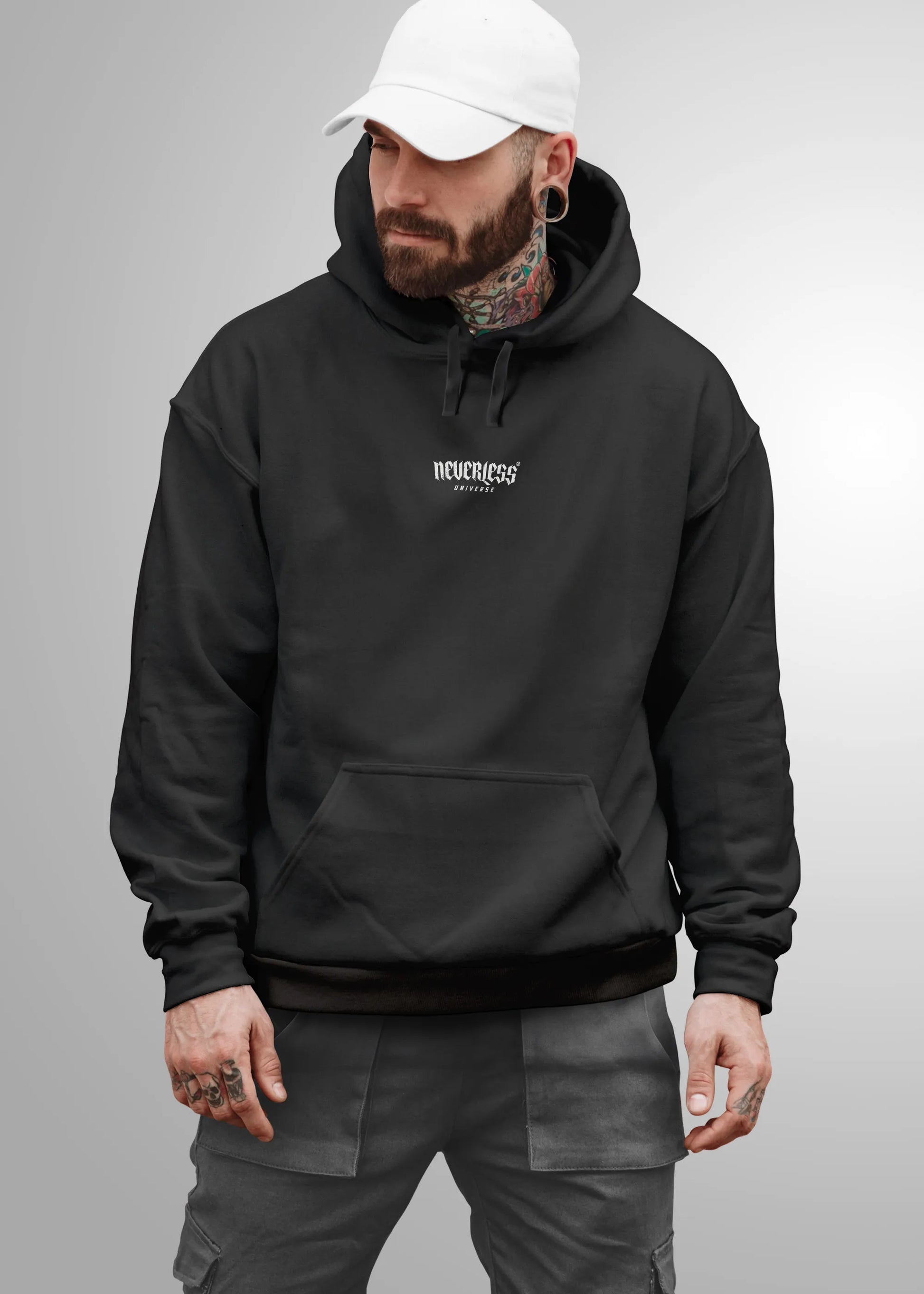 schwarz backprint