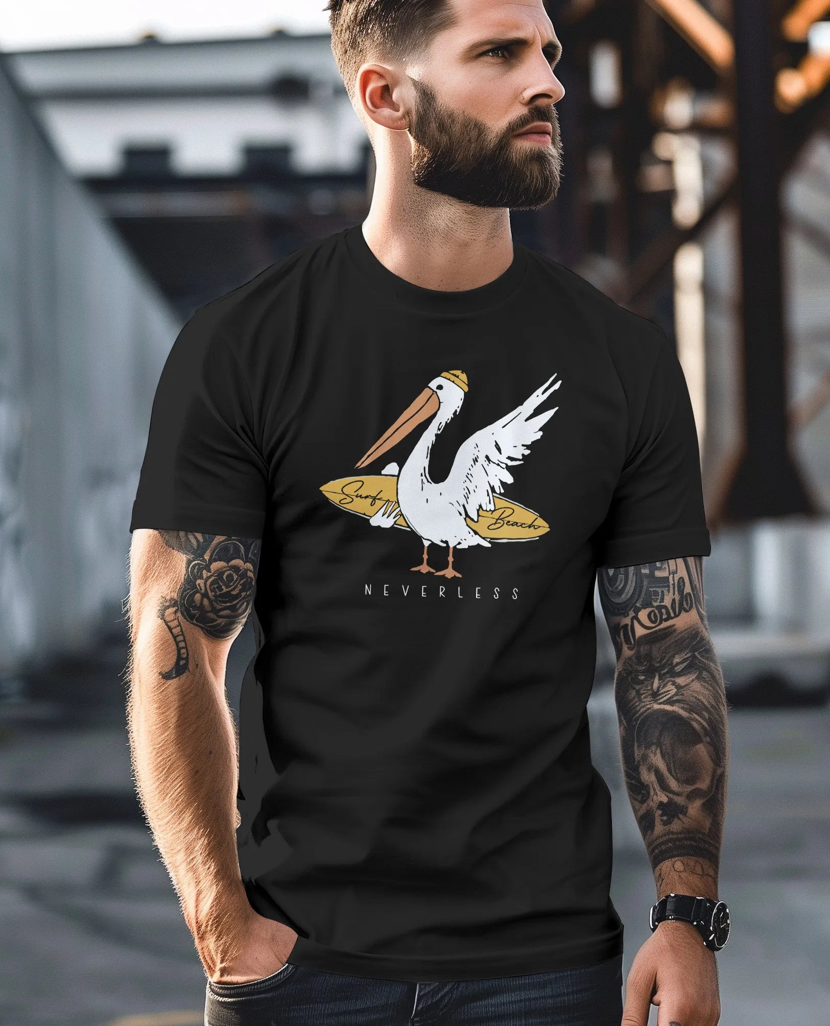 schwarz frontprint