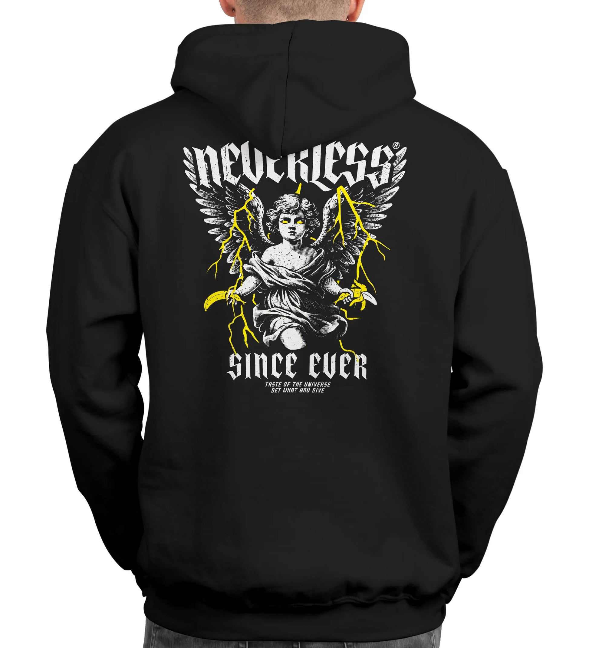 schwarz backprint