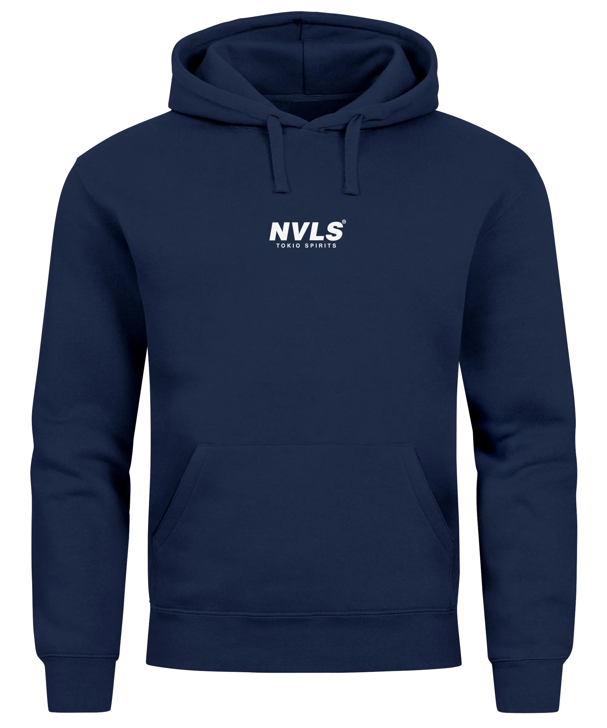 navy backprint