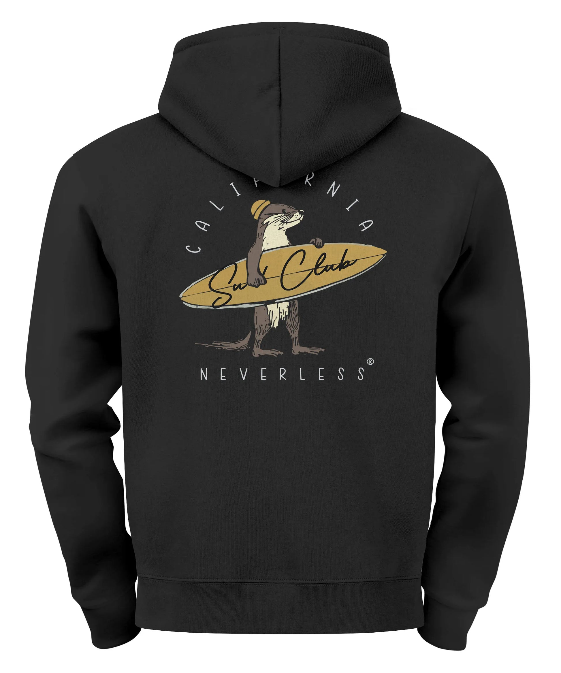 schwarz backprint