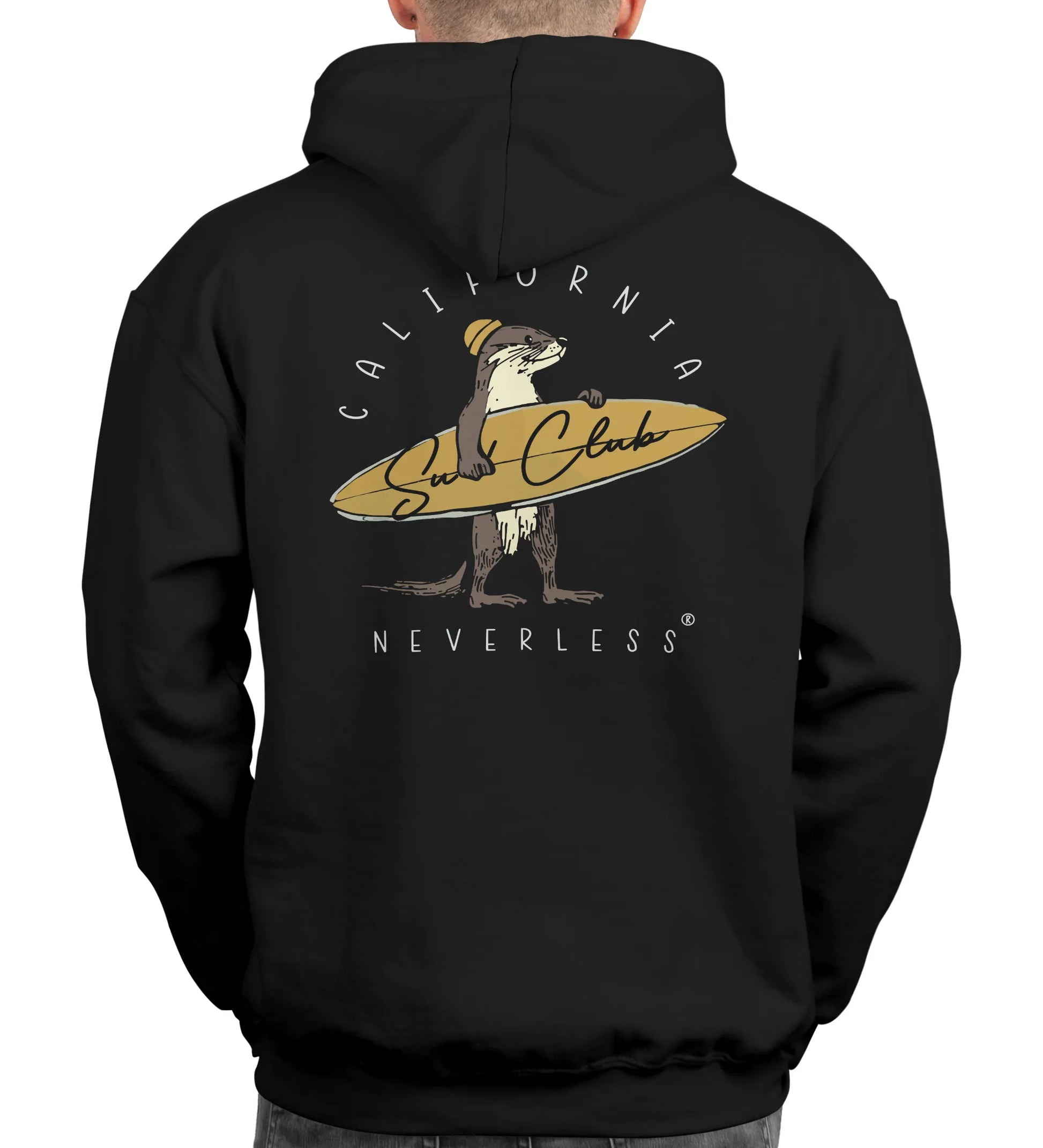 schwarz backprint
