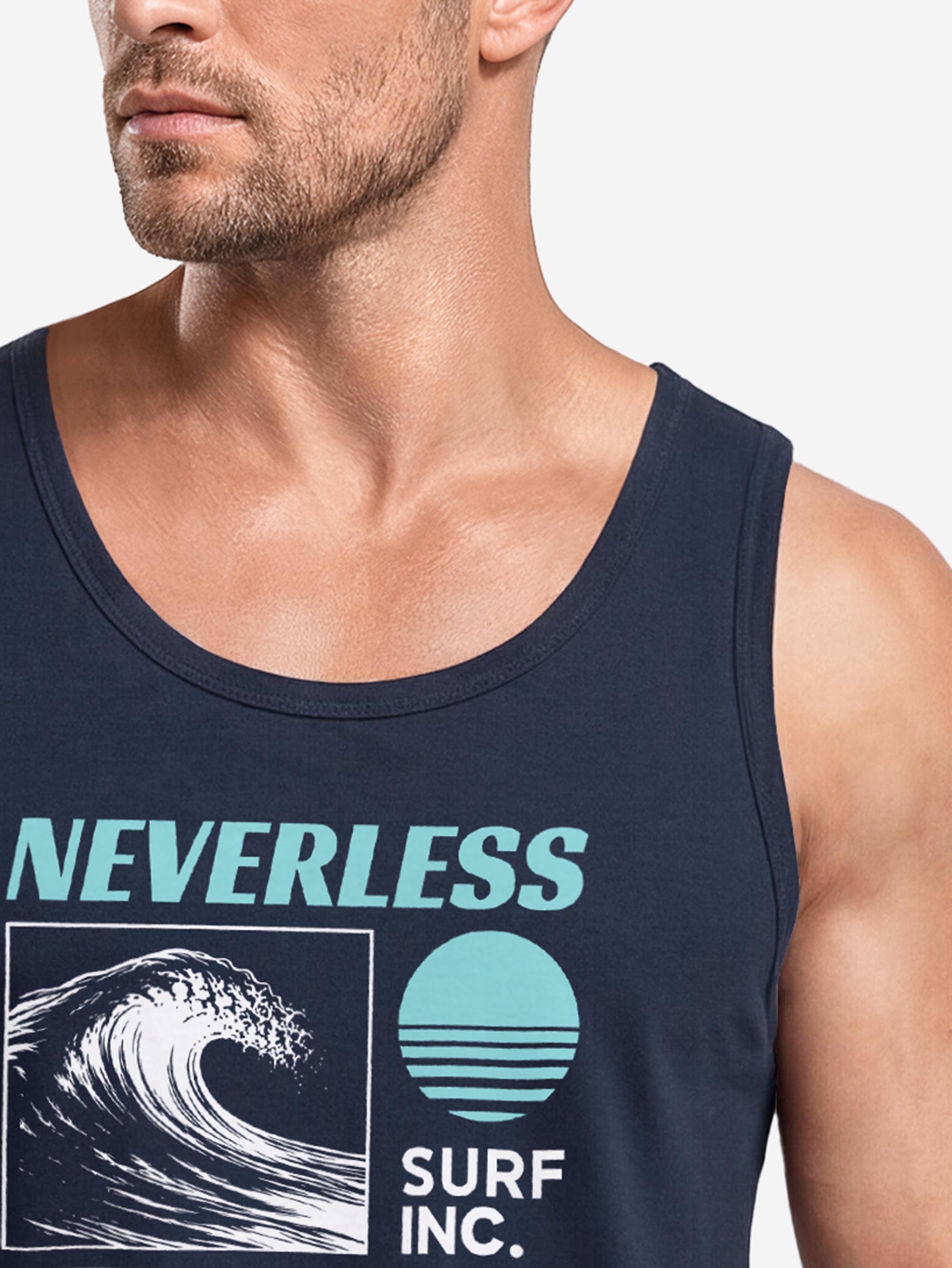navy-türkis
