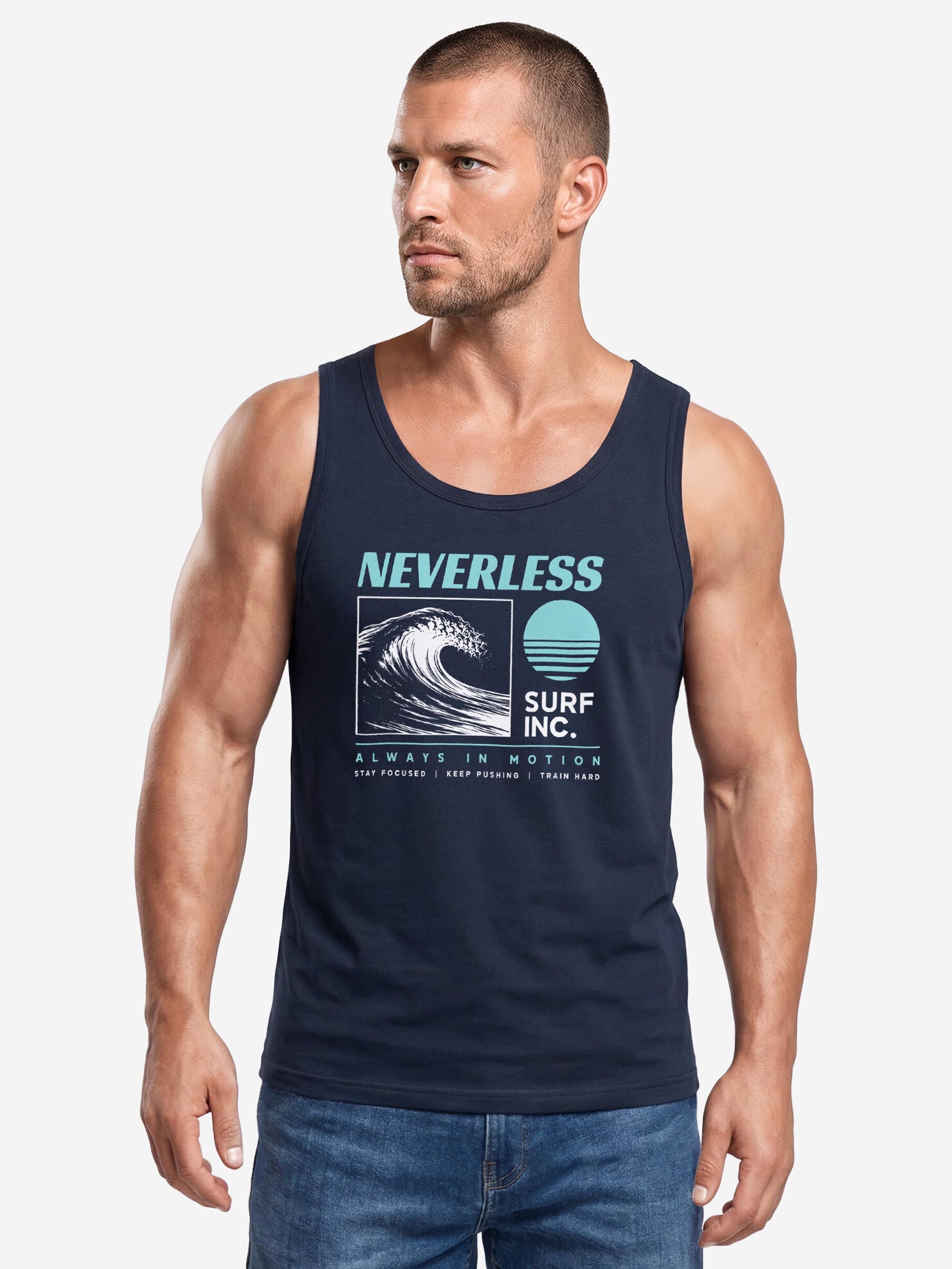 navy-türkis