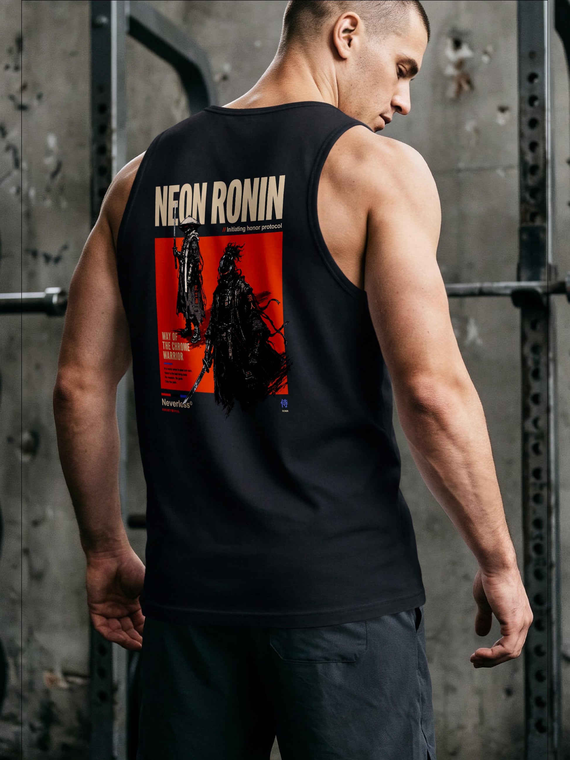 schwarz slim-fit