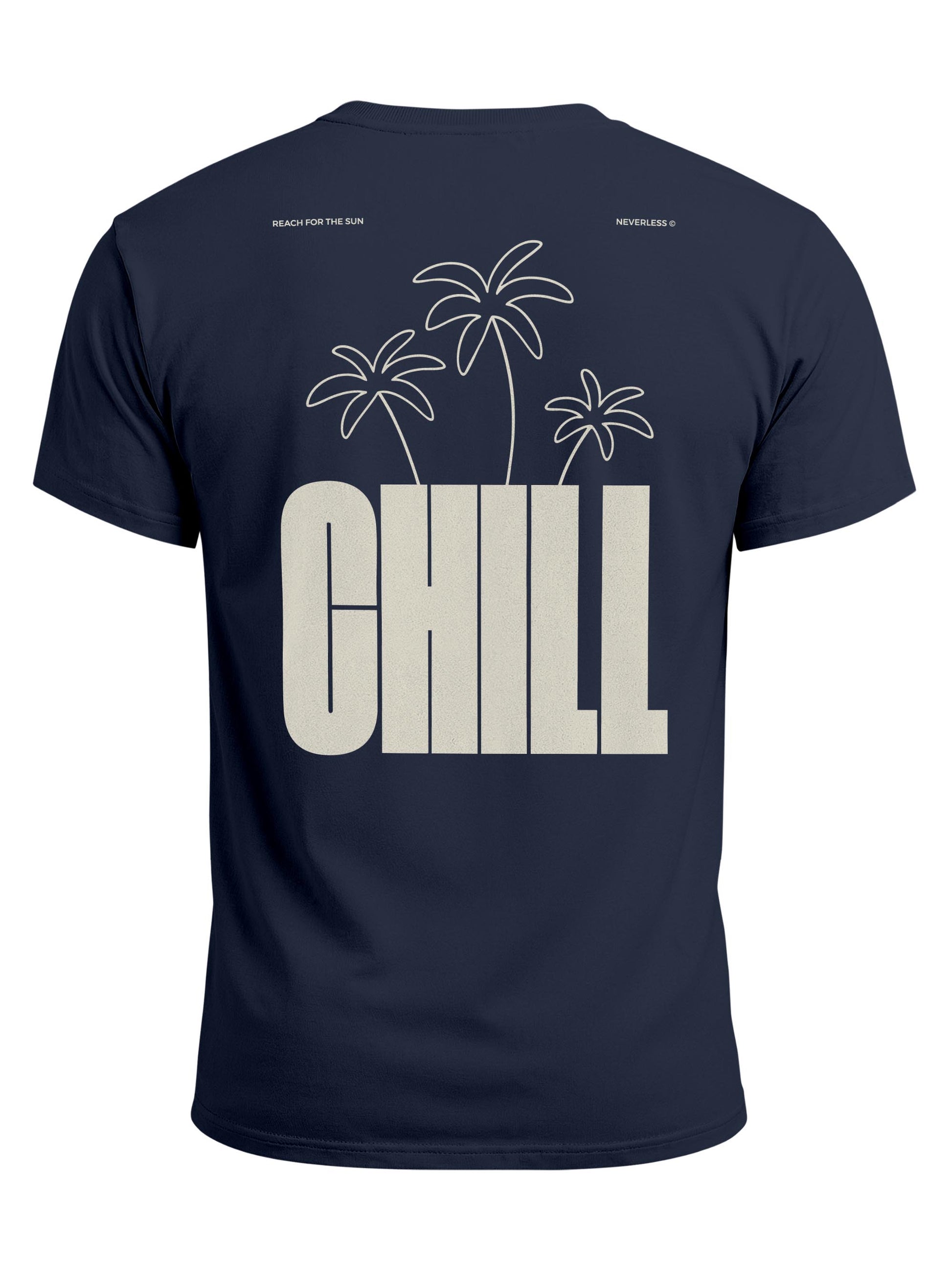 navy slim-fit