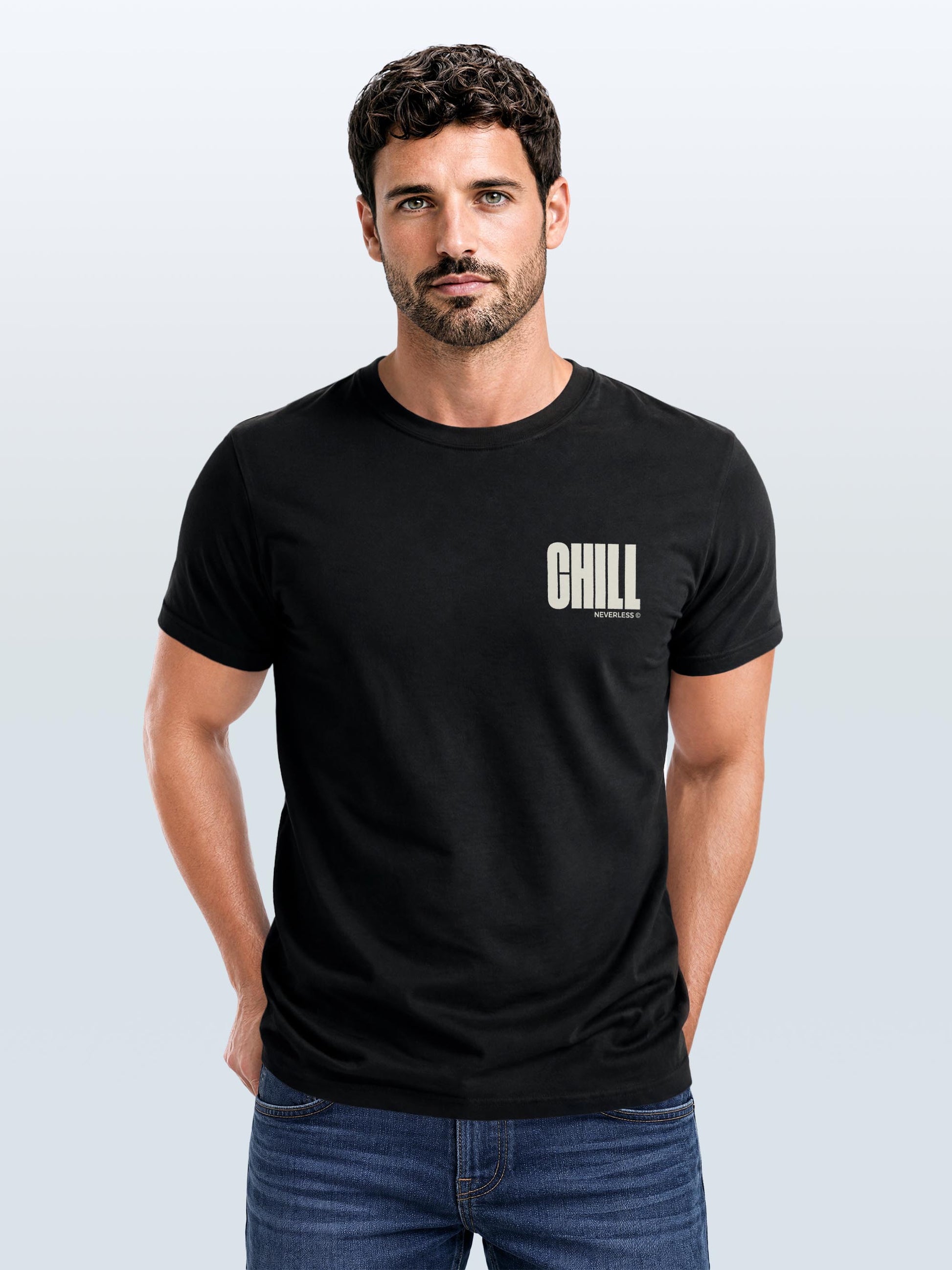 schwarz slim-fit