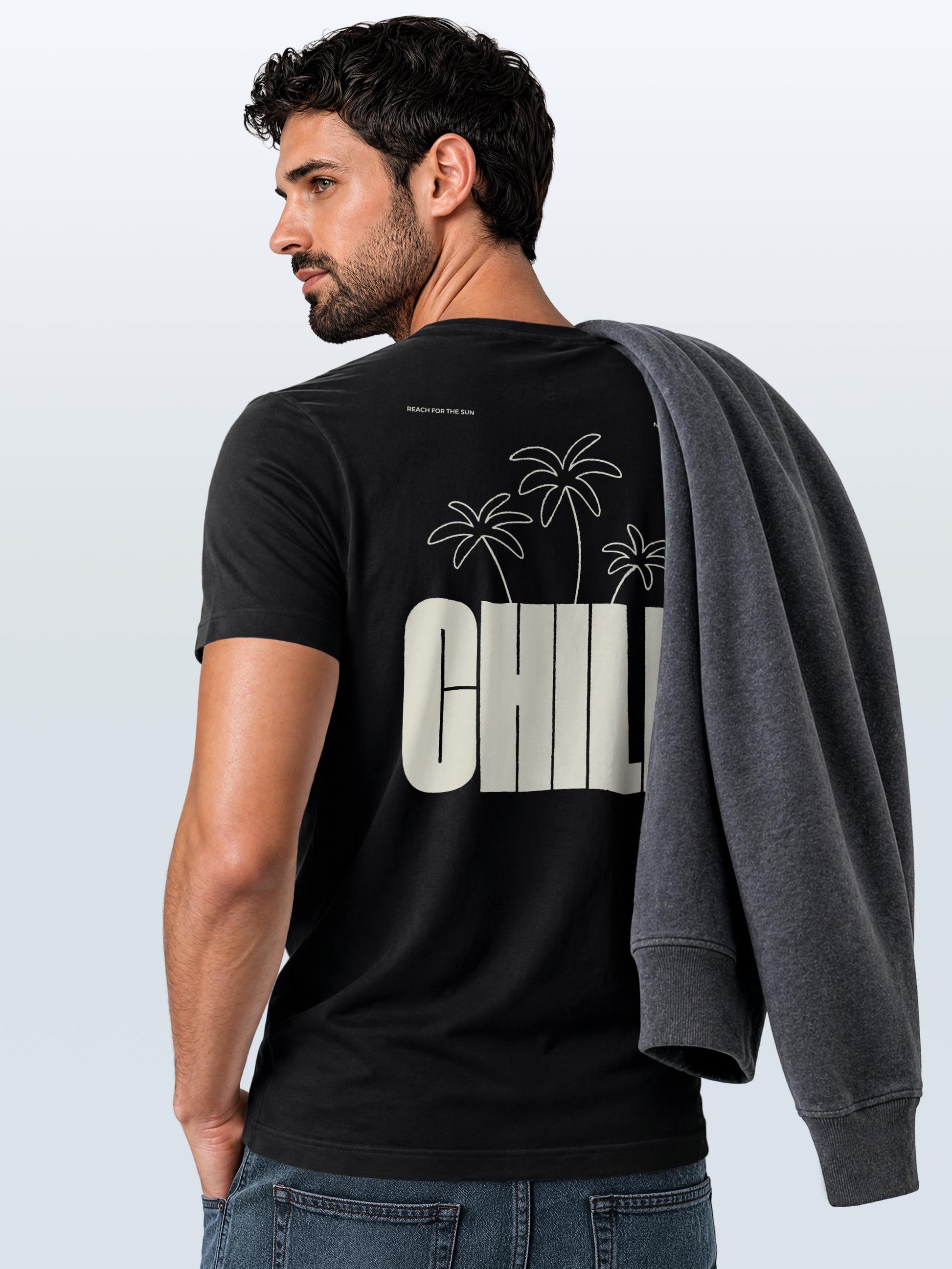 schwarz slim-fit