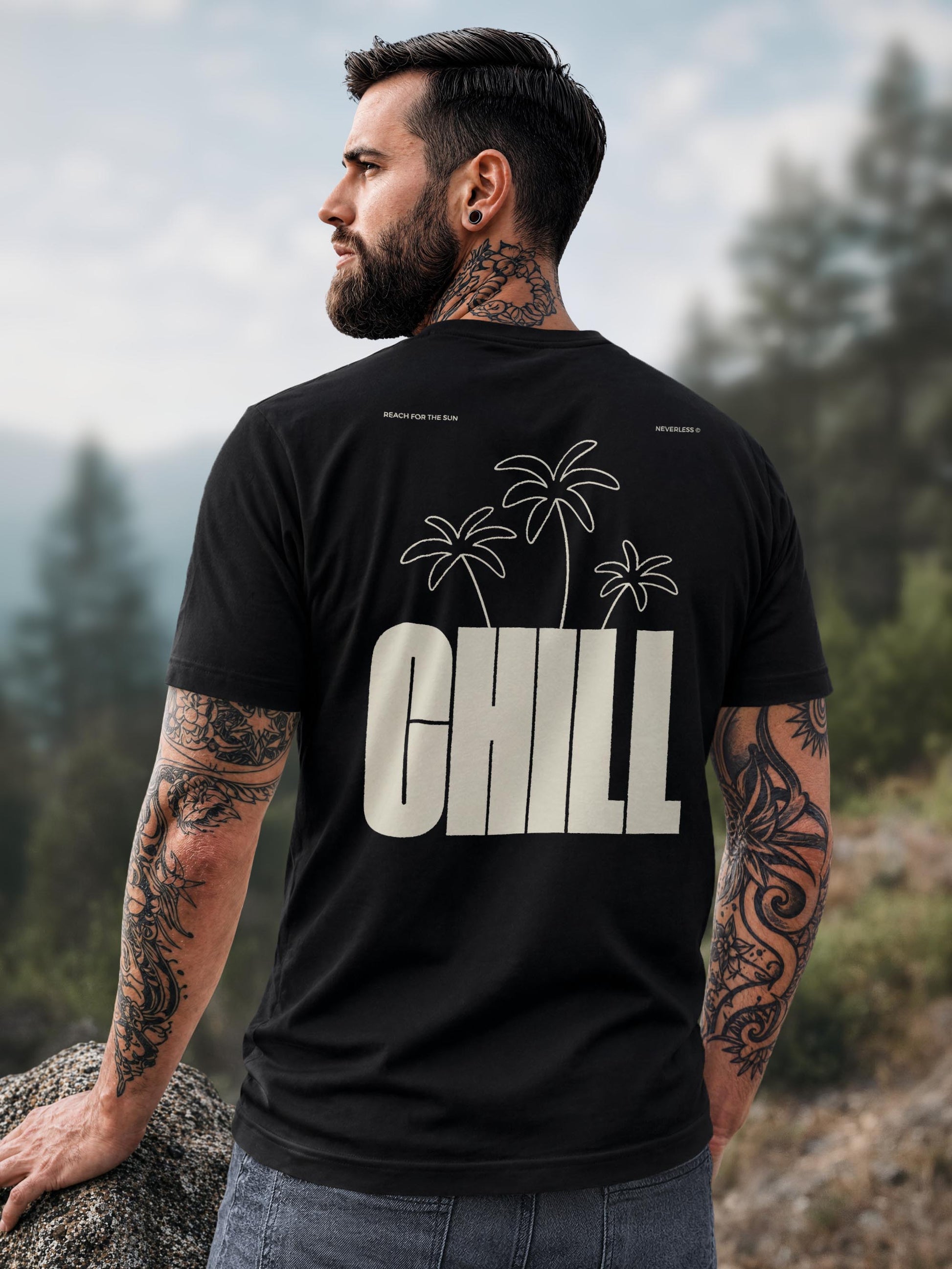 schwarz slim-fit