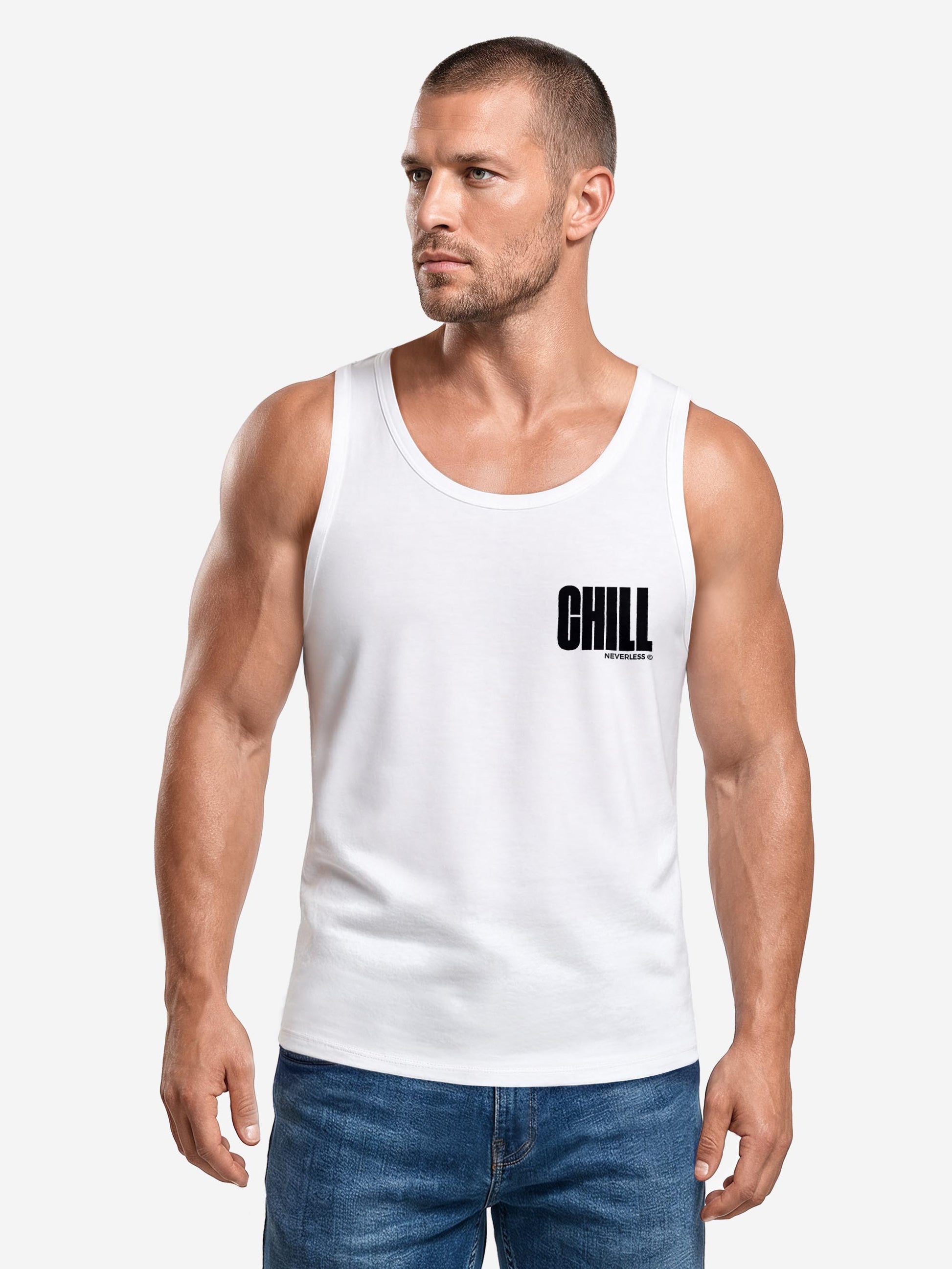 weiß slim-fit