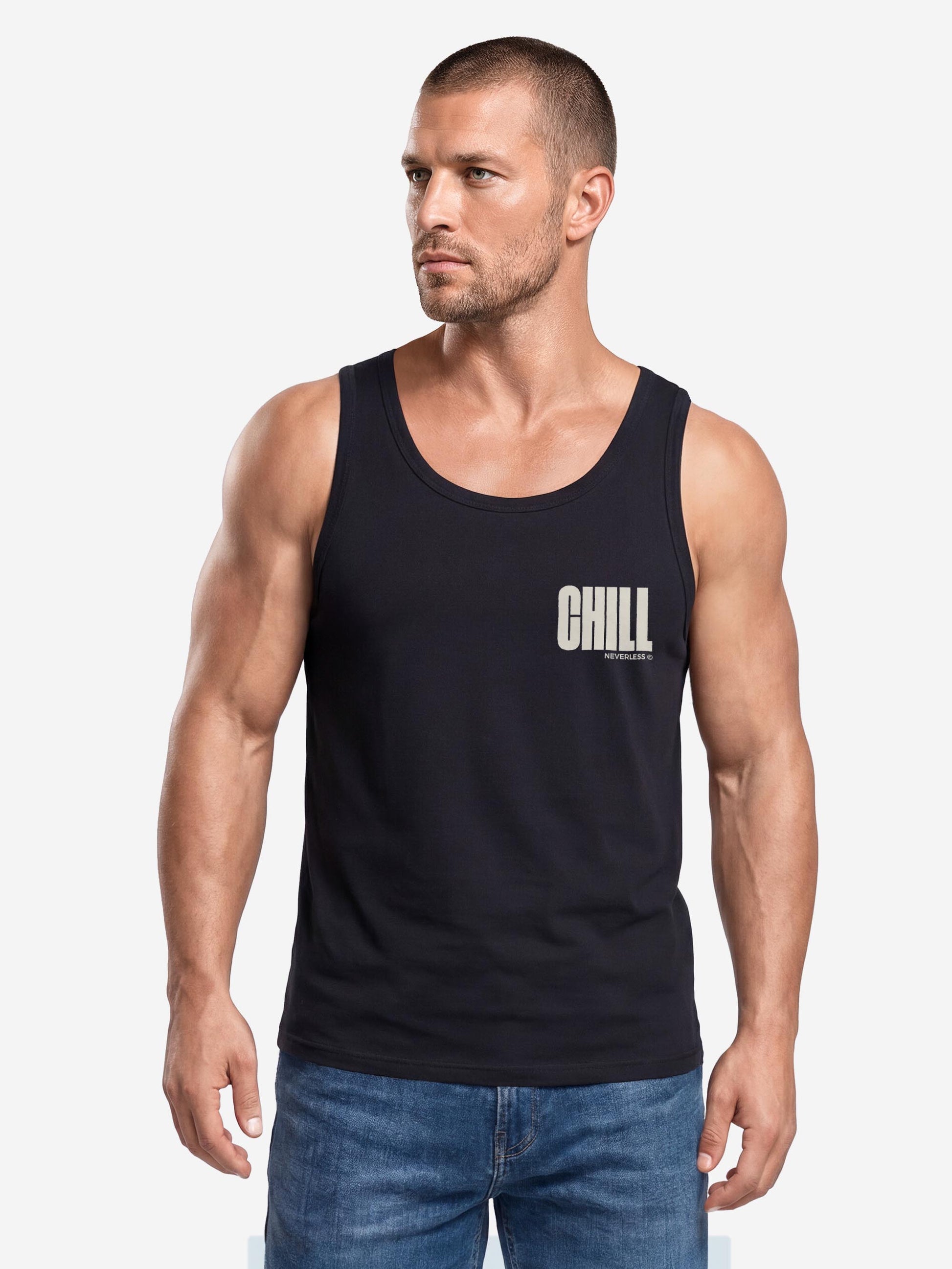 schwarz slim-fit