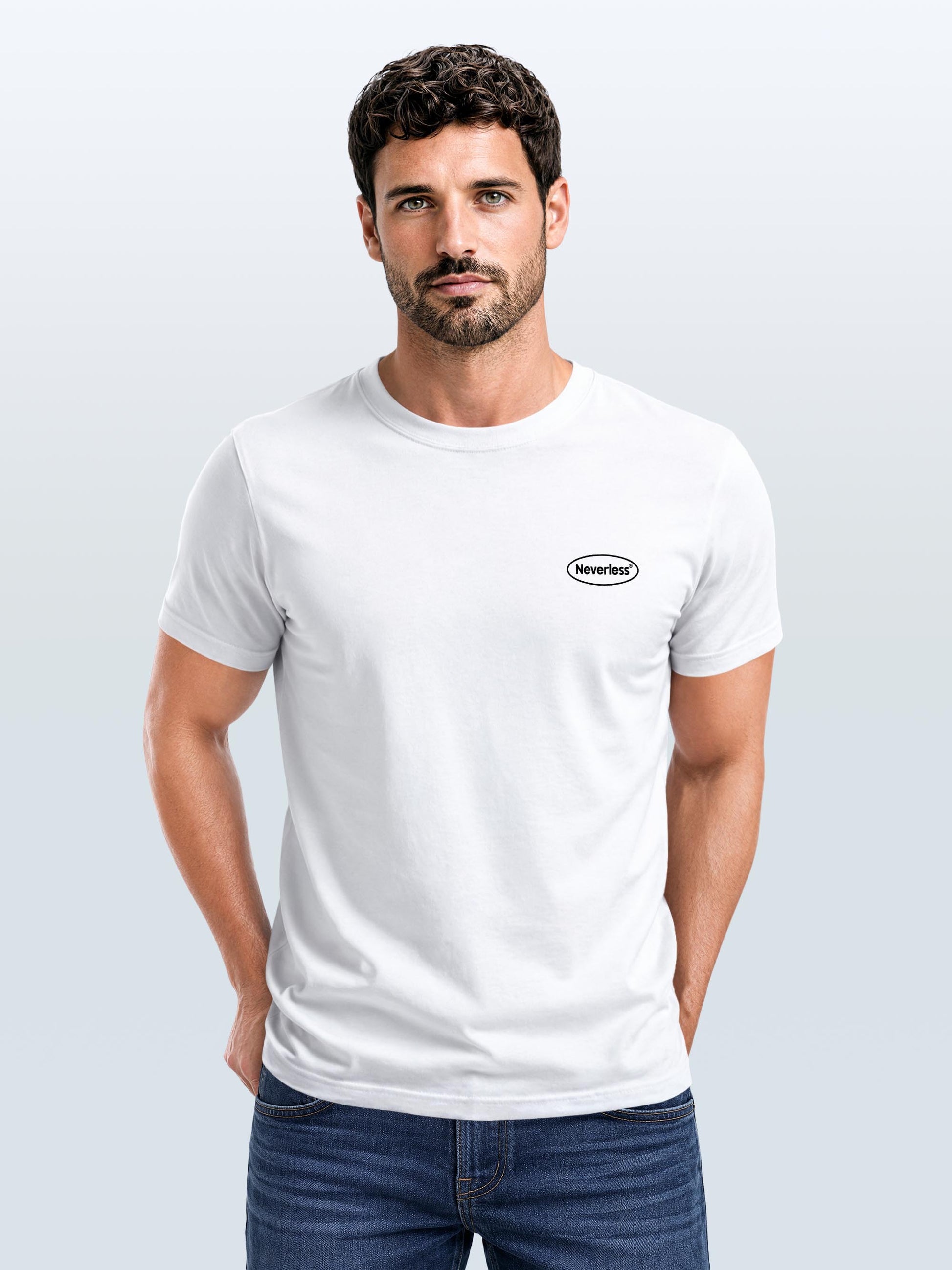 weiß slim-fit