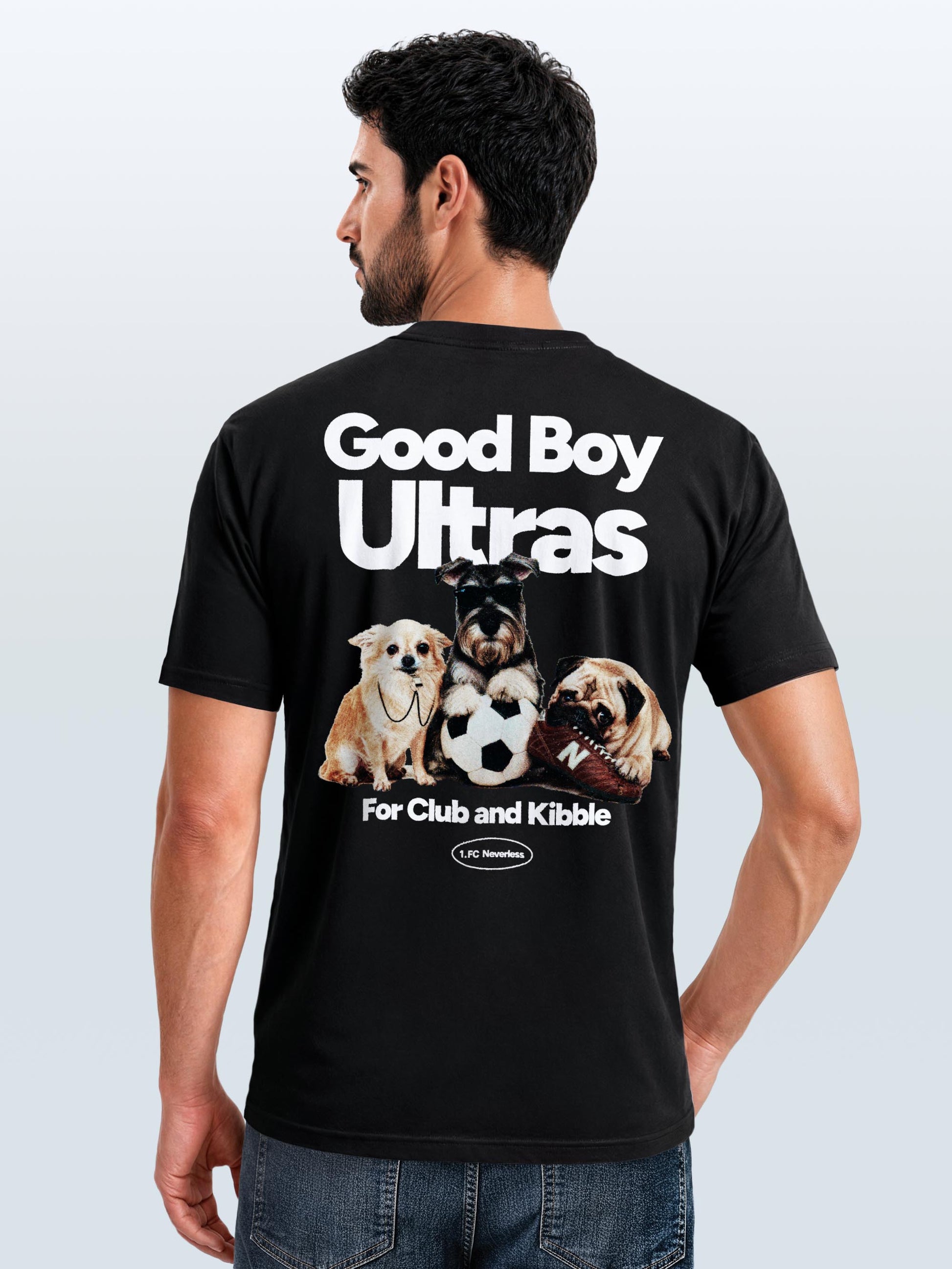 schwarz slim-fit