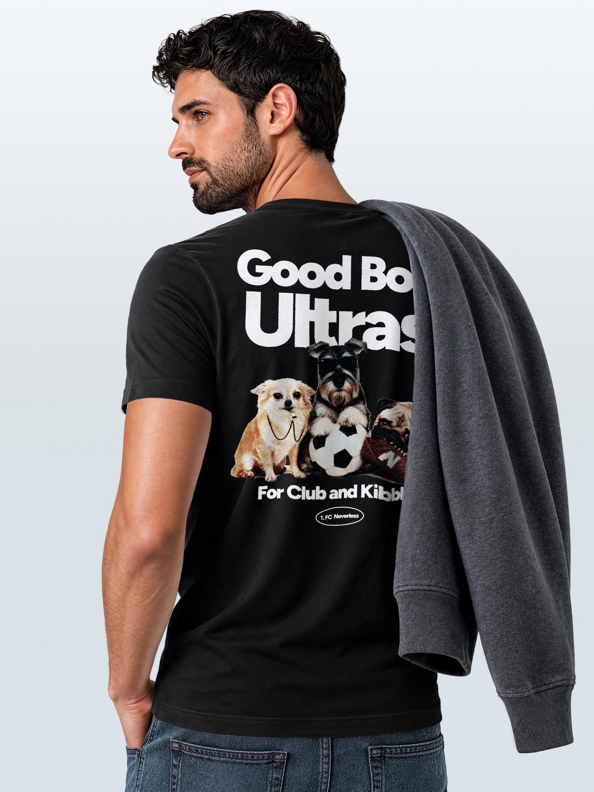 schwarz slim-fit
