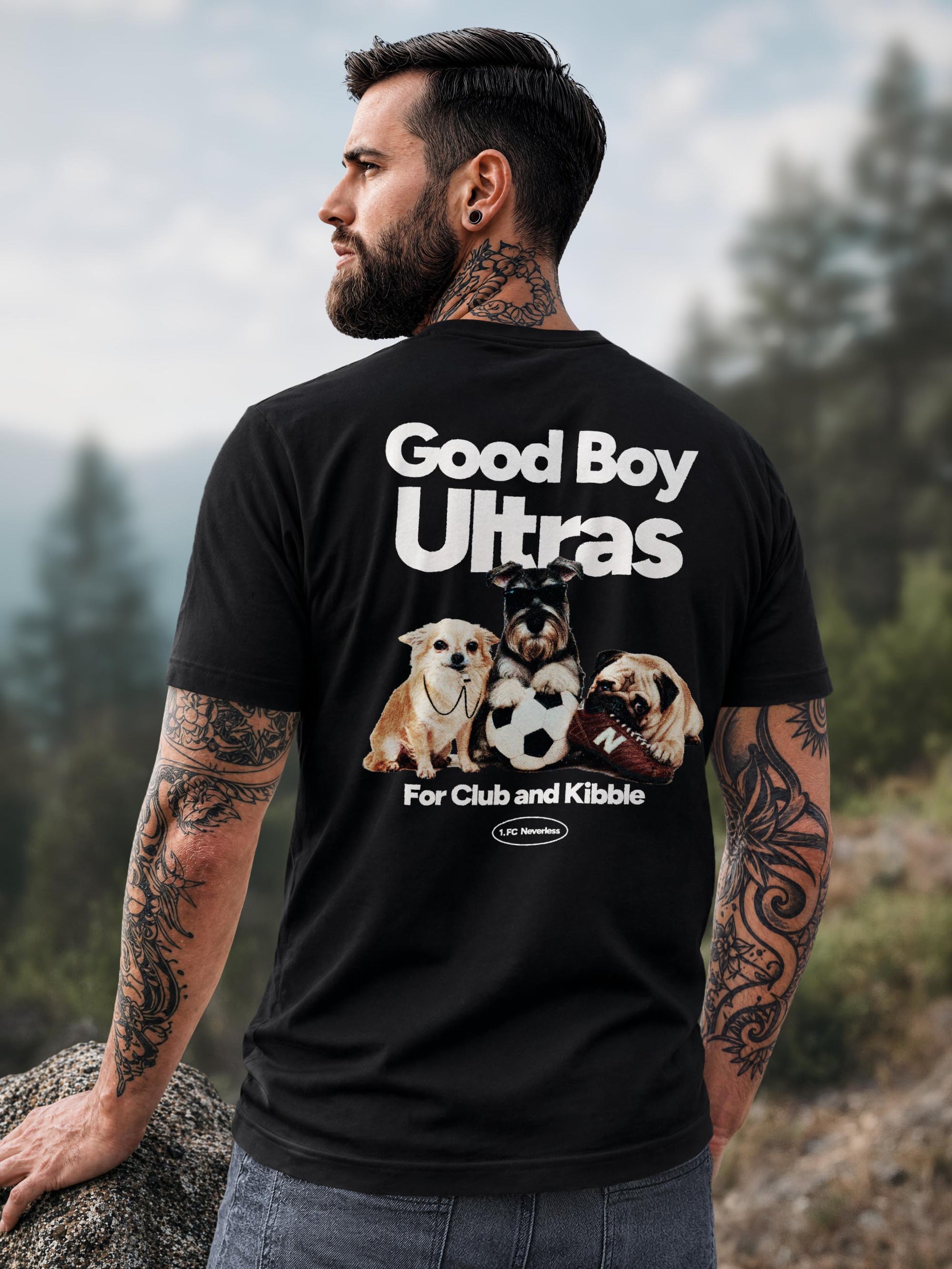schwarz slim-fit