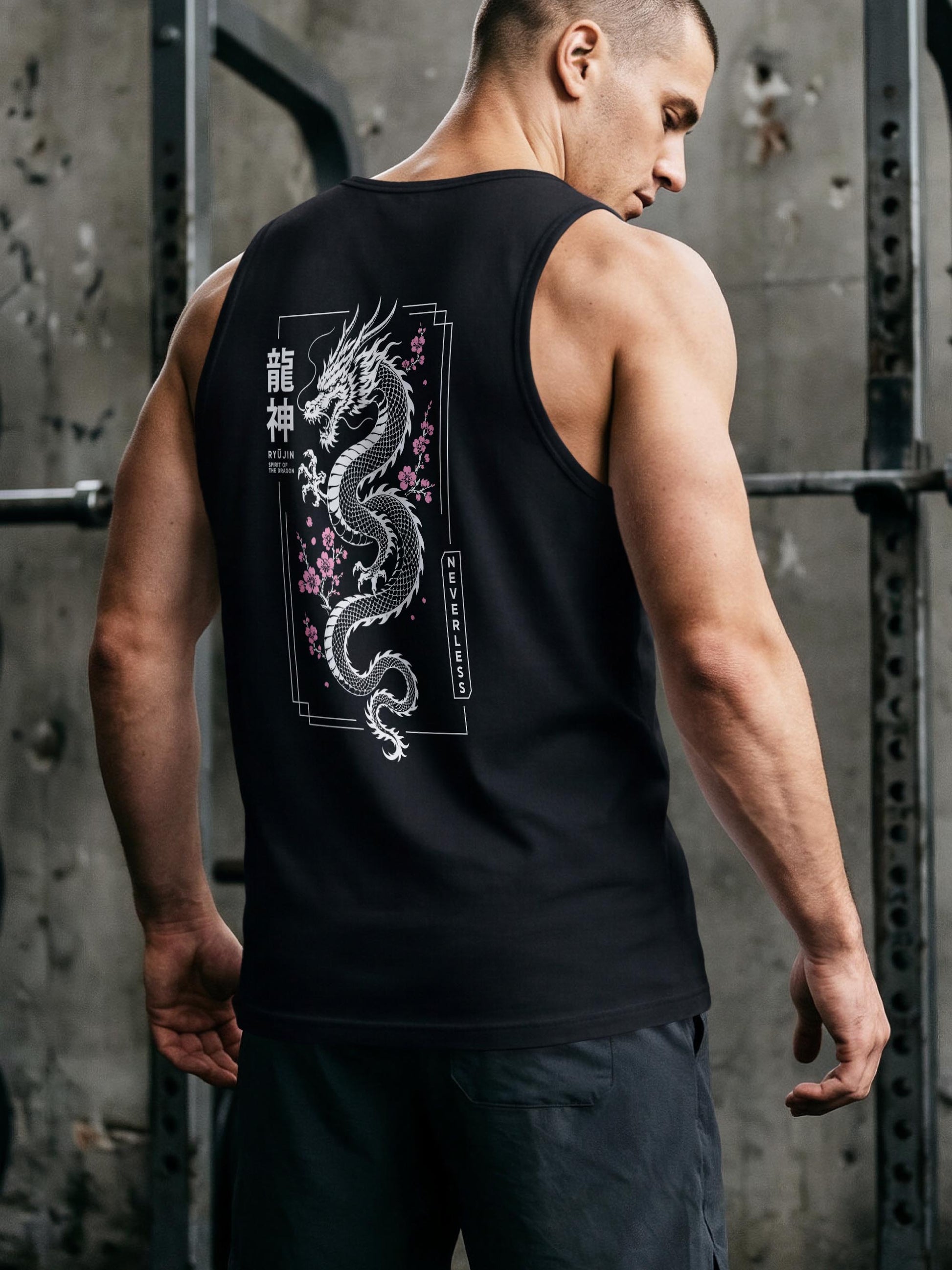 schwarz slim fit