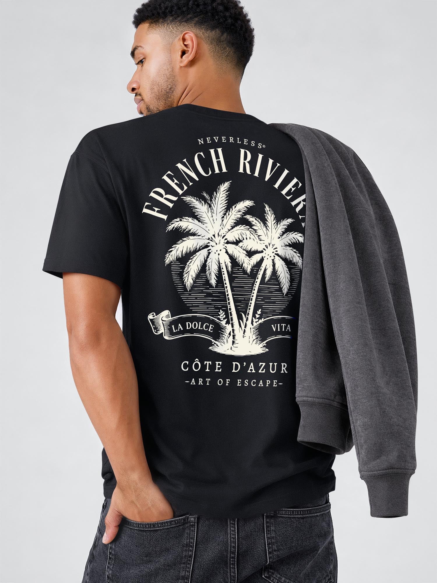 schwarz relaxed-fit
