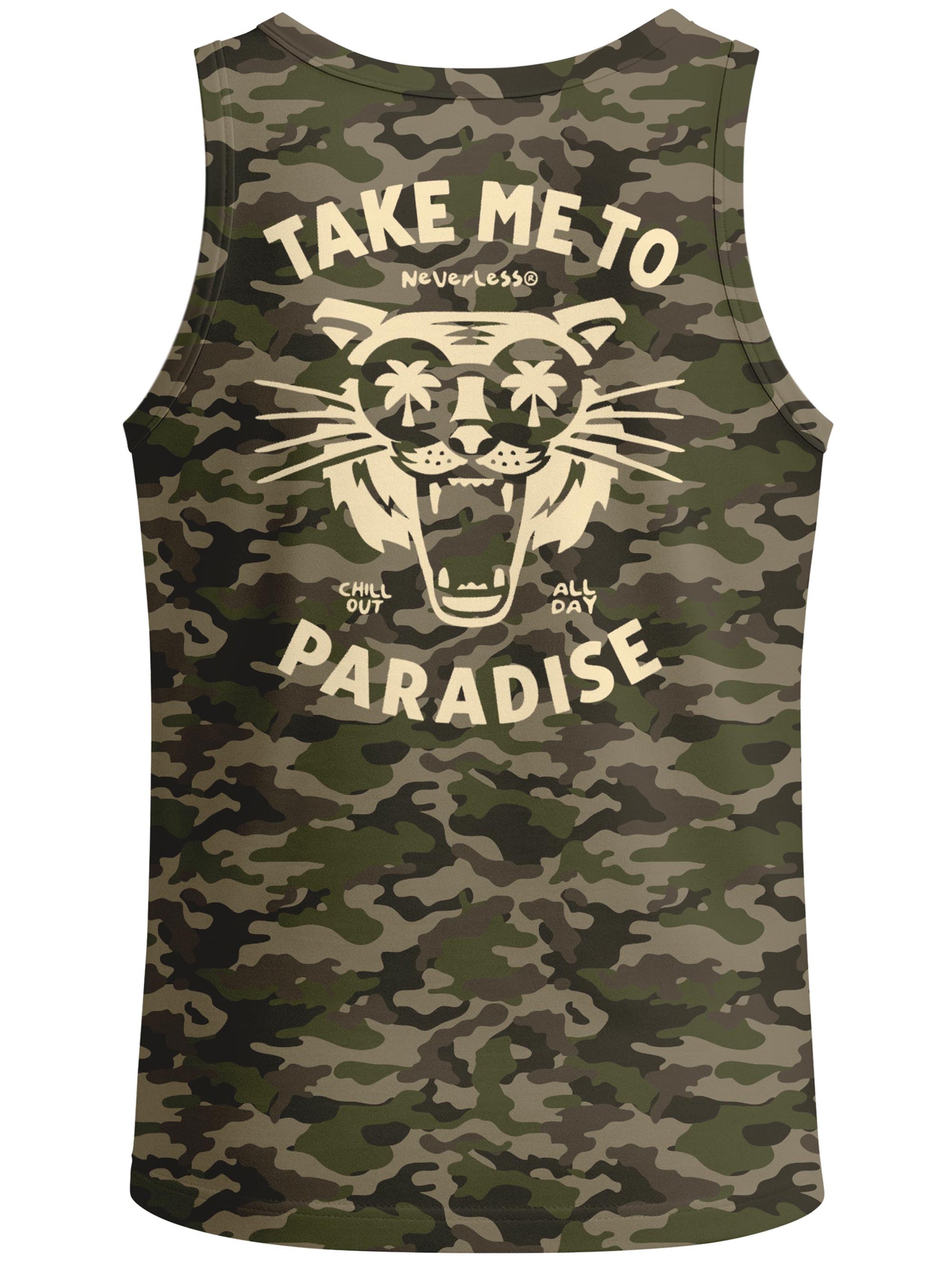 woodland-camo slim fit