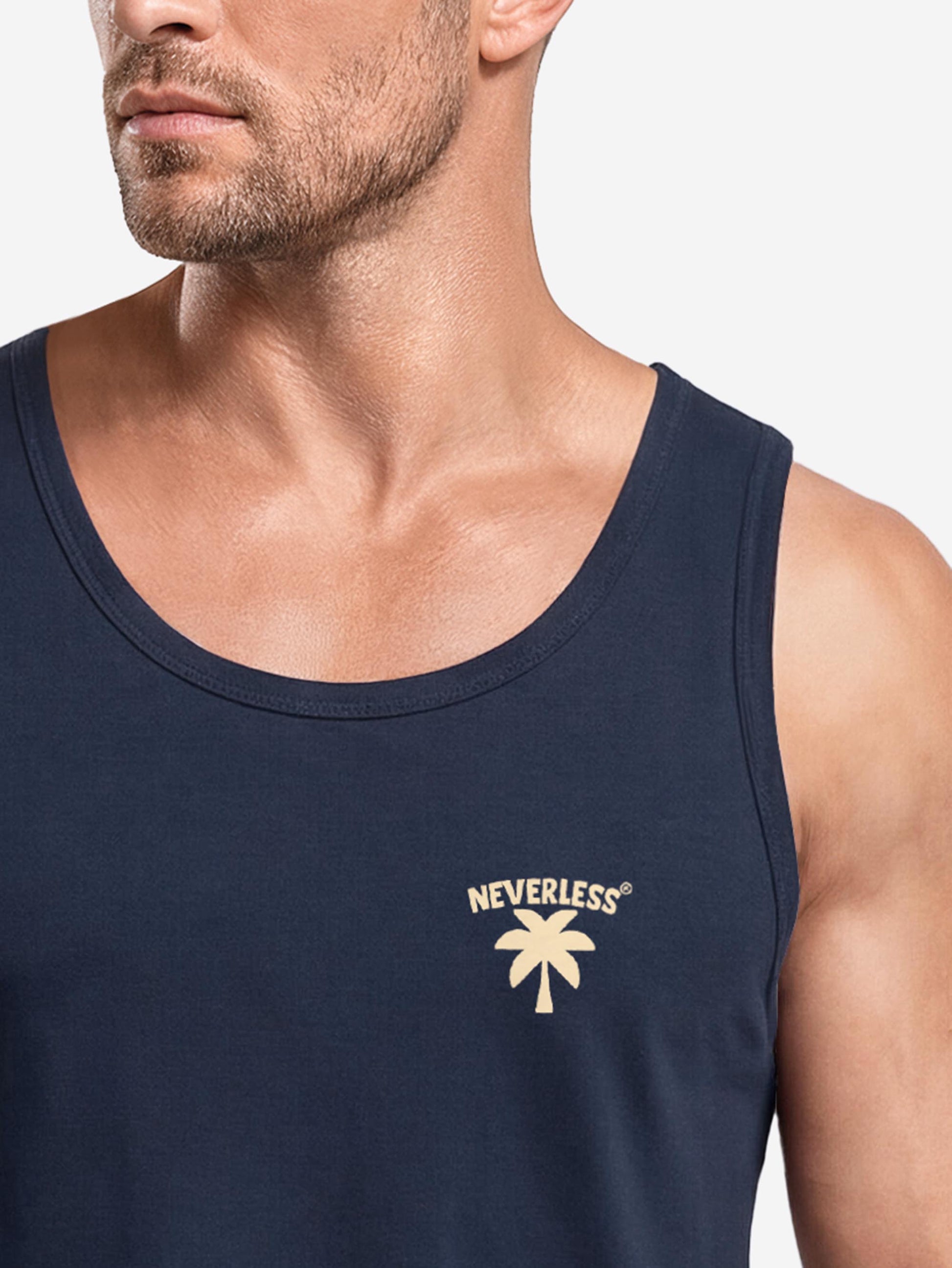navy slim fit