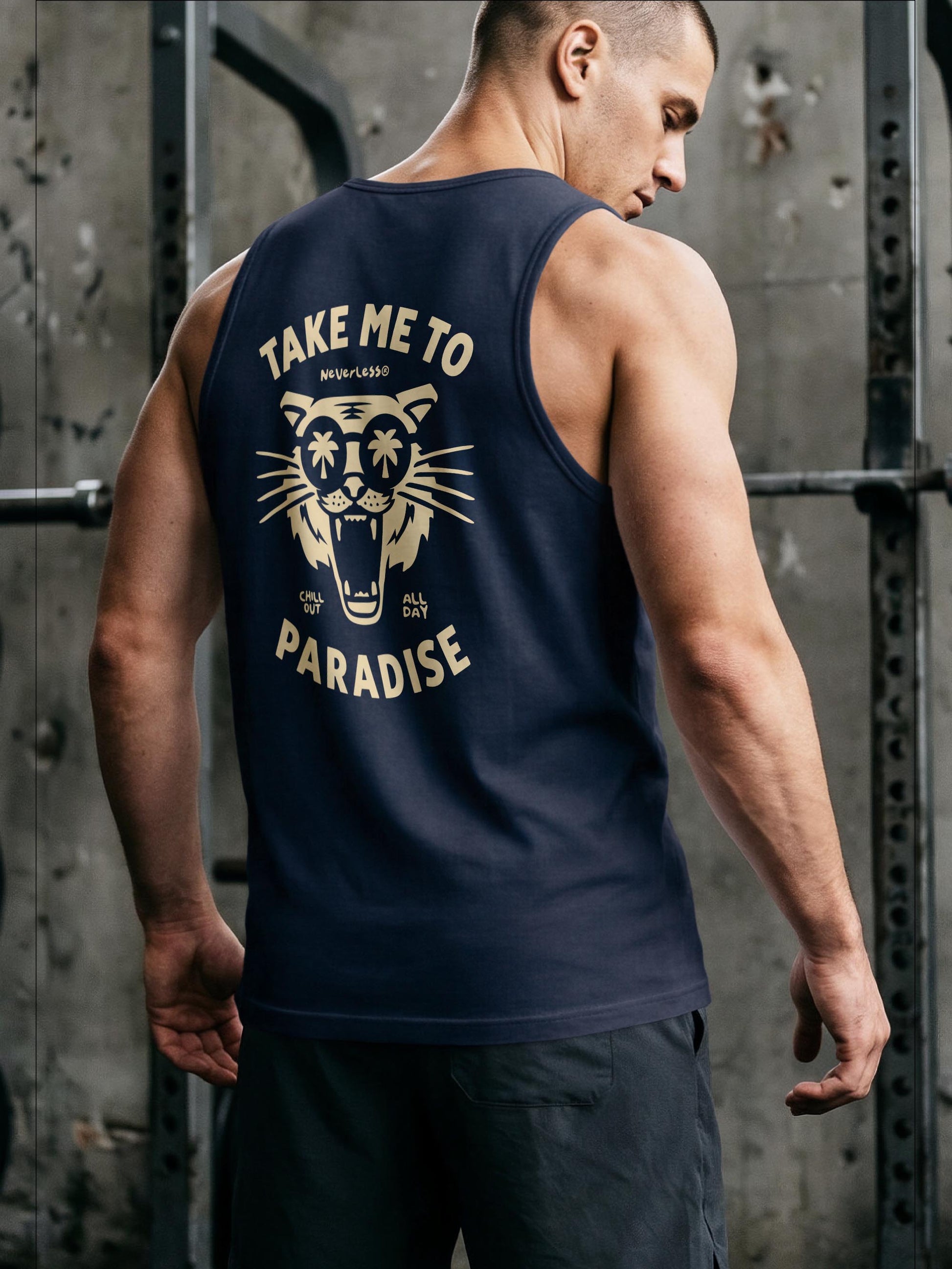 navy slim fit