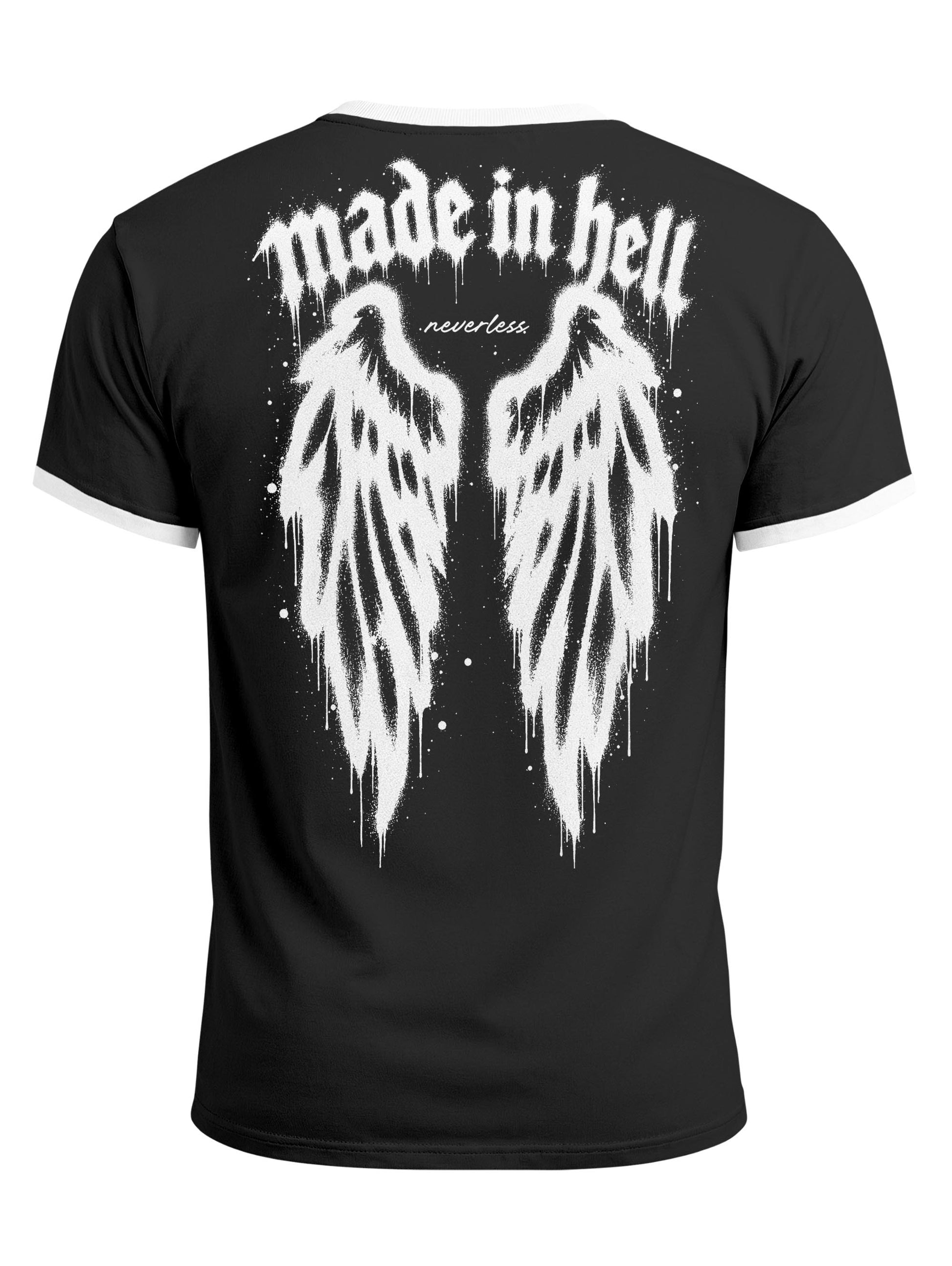 schwarz-weiß slim fit