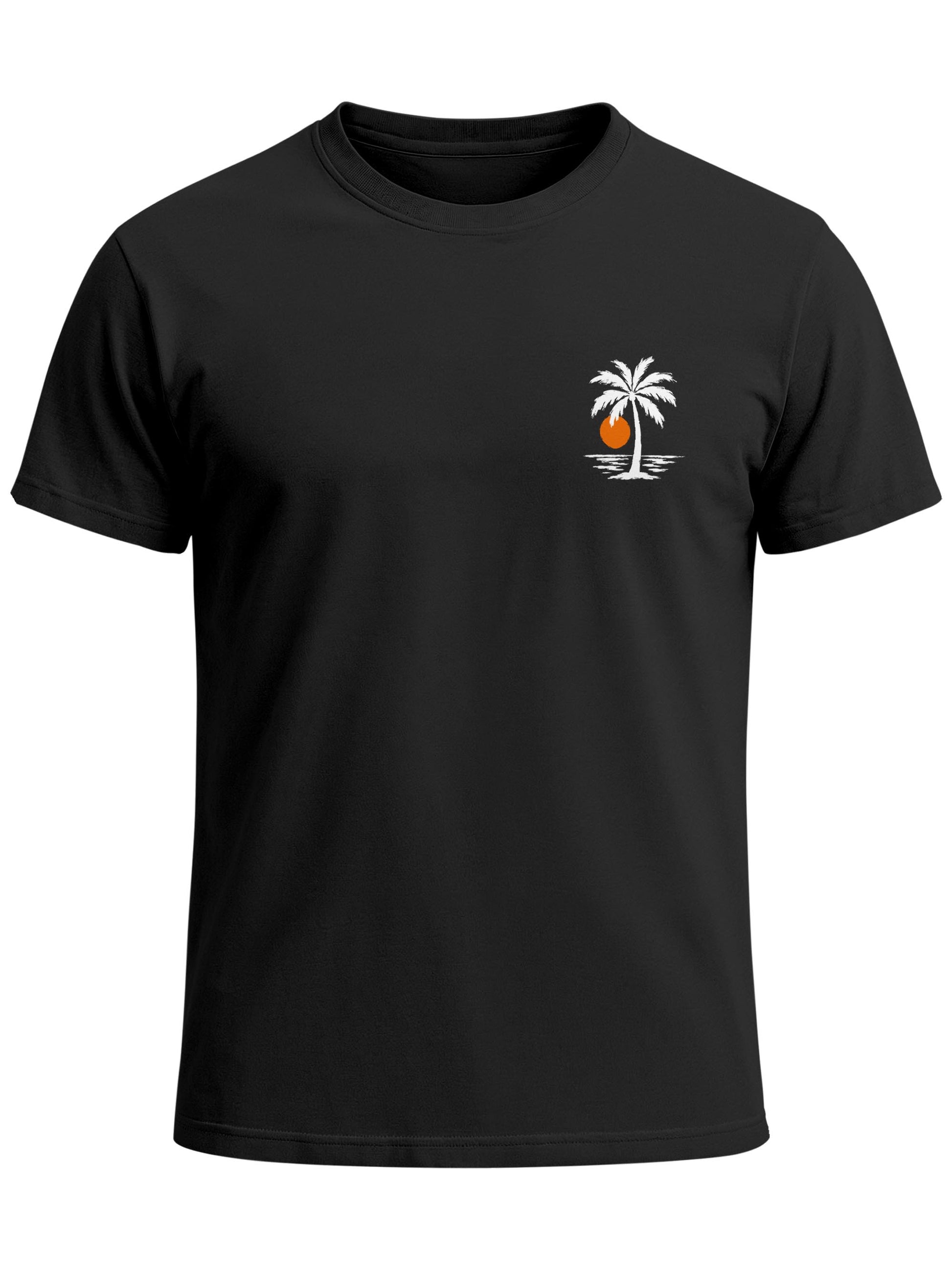 schwarz slim-fit