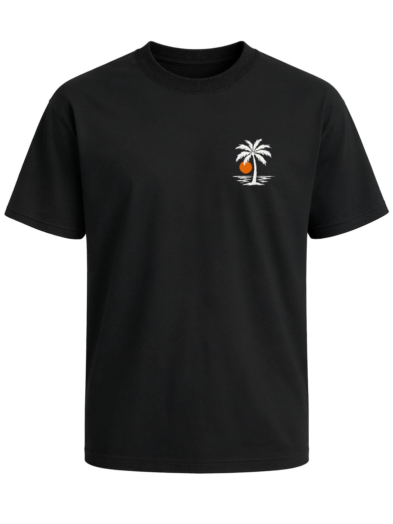 schwarz slim-fit