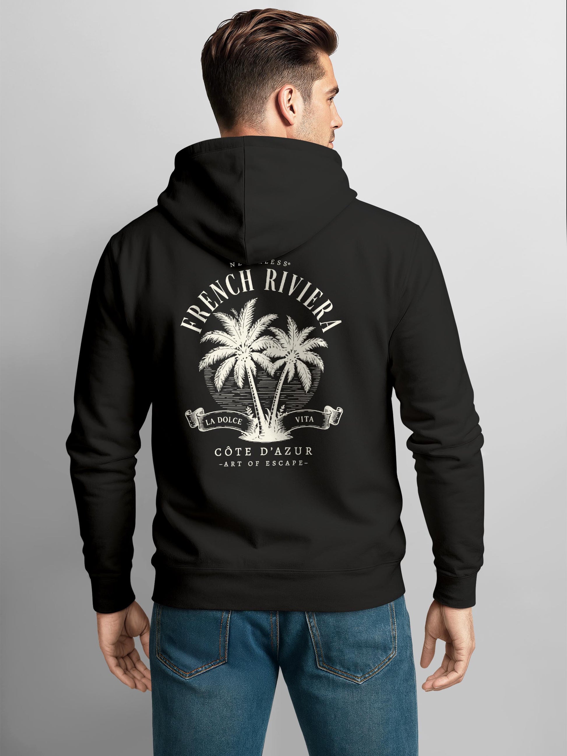 schwarz slim fit