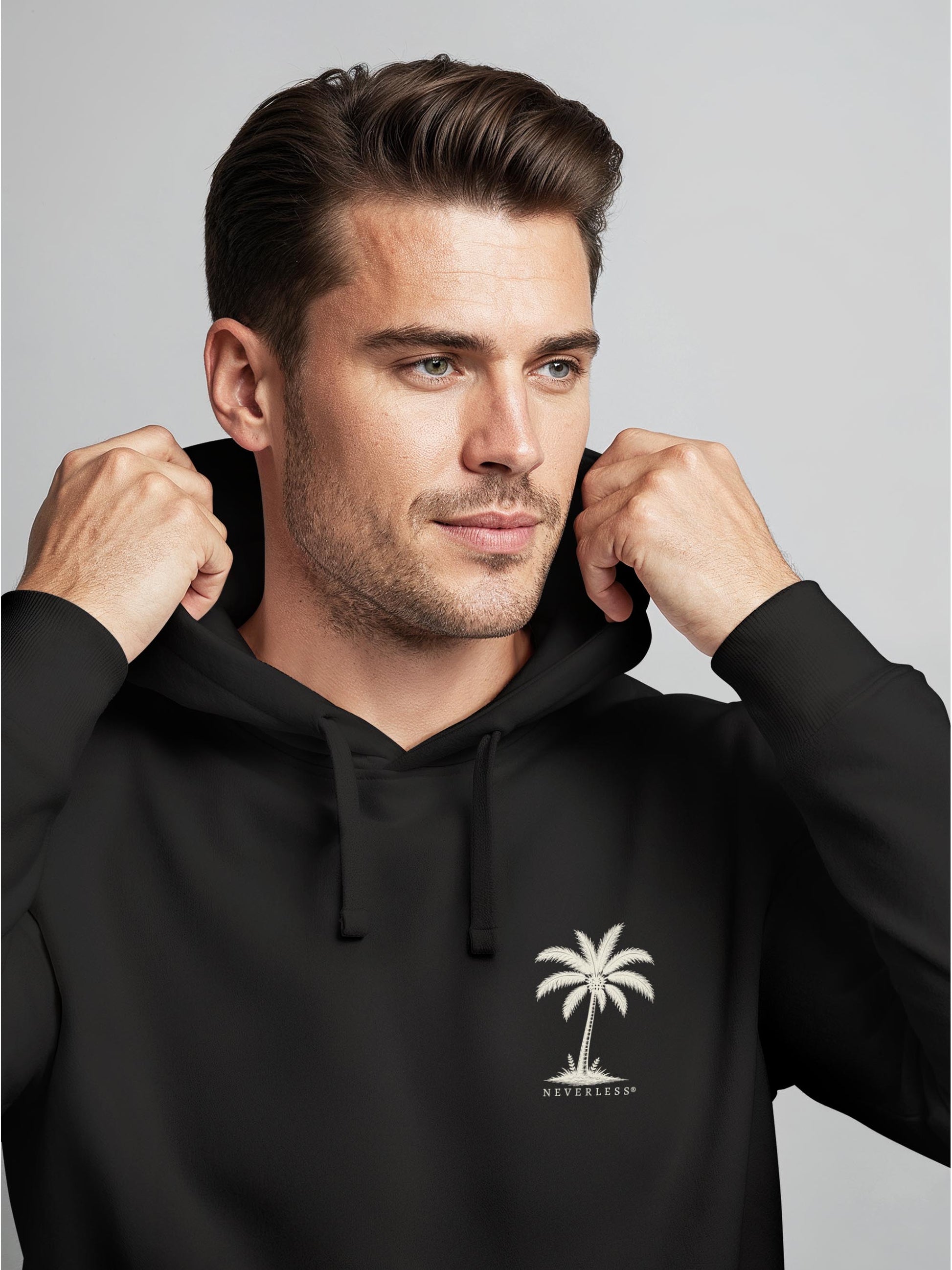 schwarz slim fit