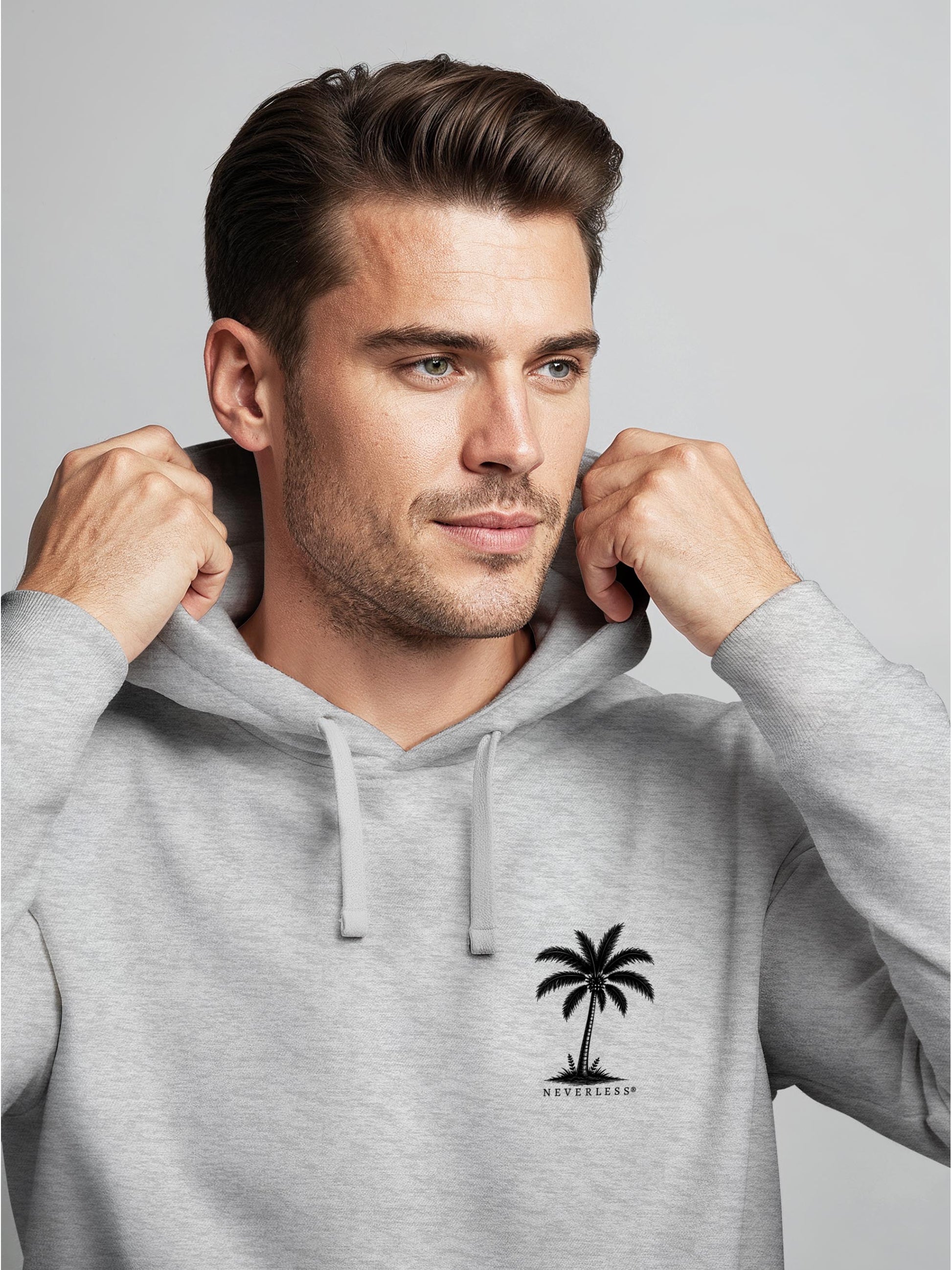 grau slim fit