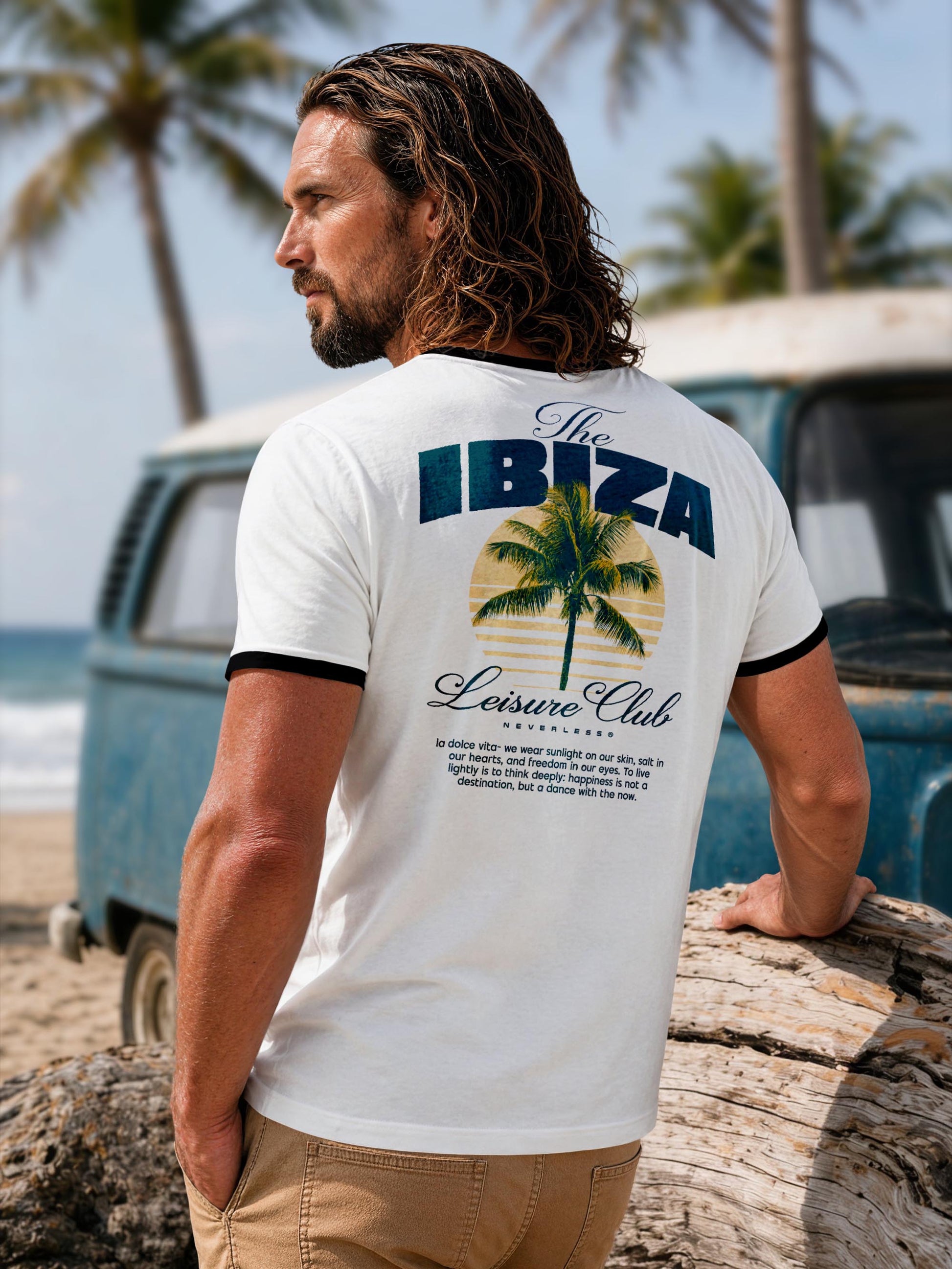 weiß-schwarz slim-fit