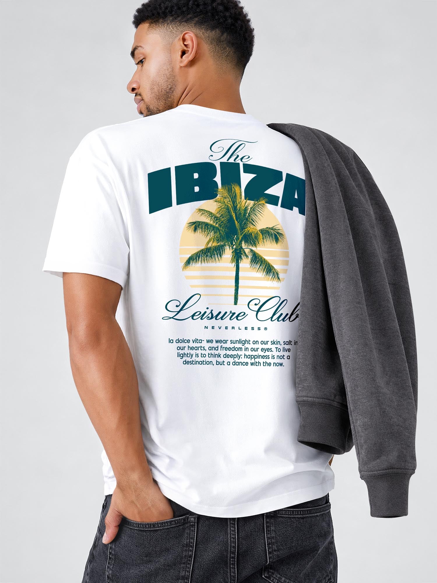 weiß relaxed-fit