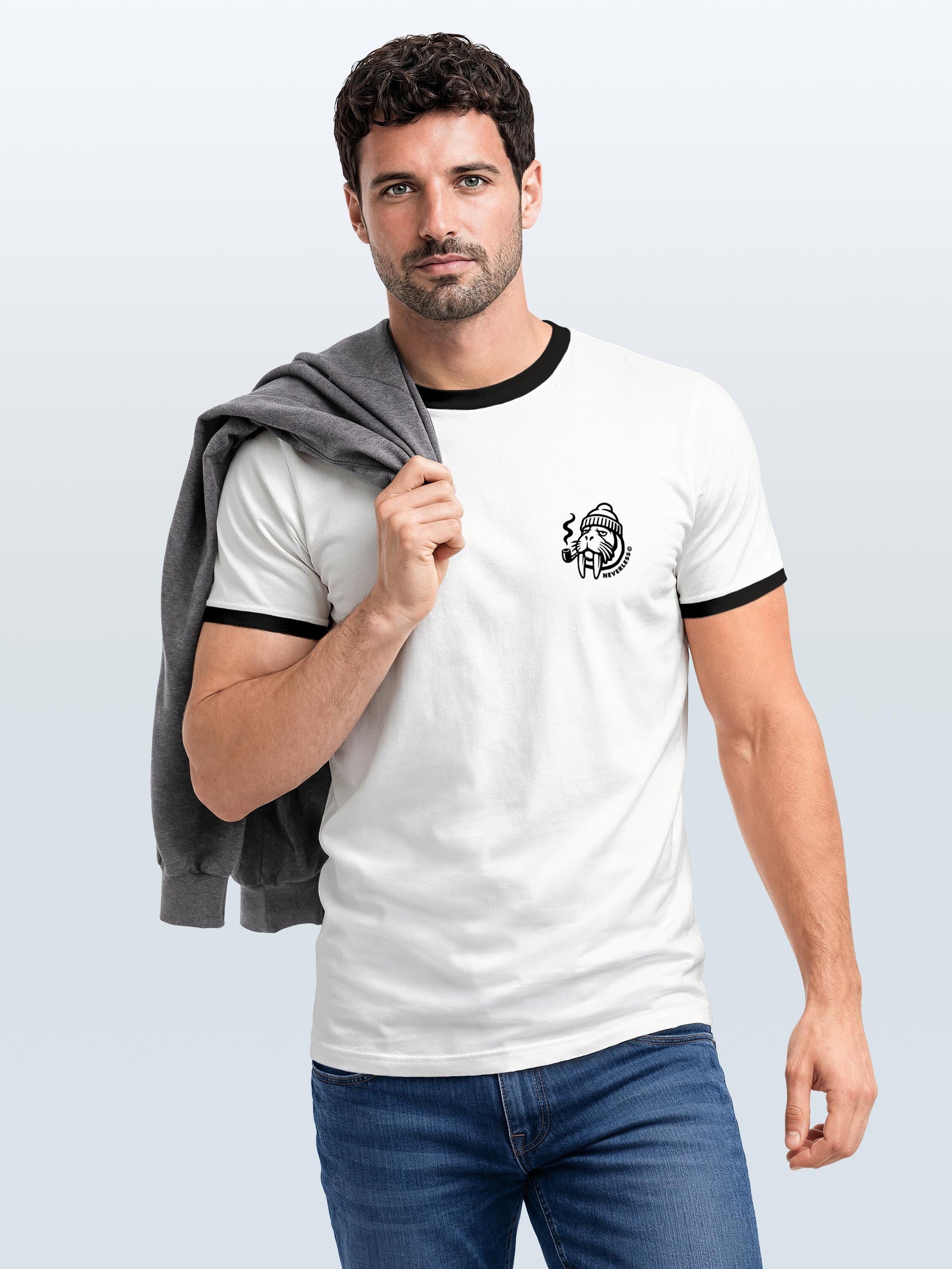 weiß-schwarz