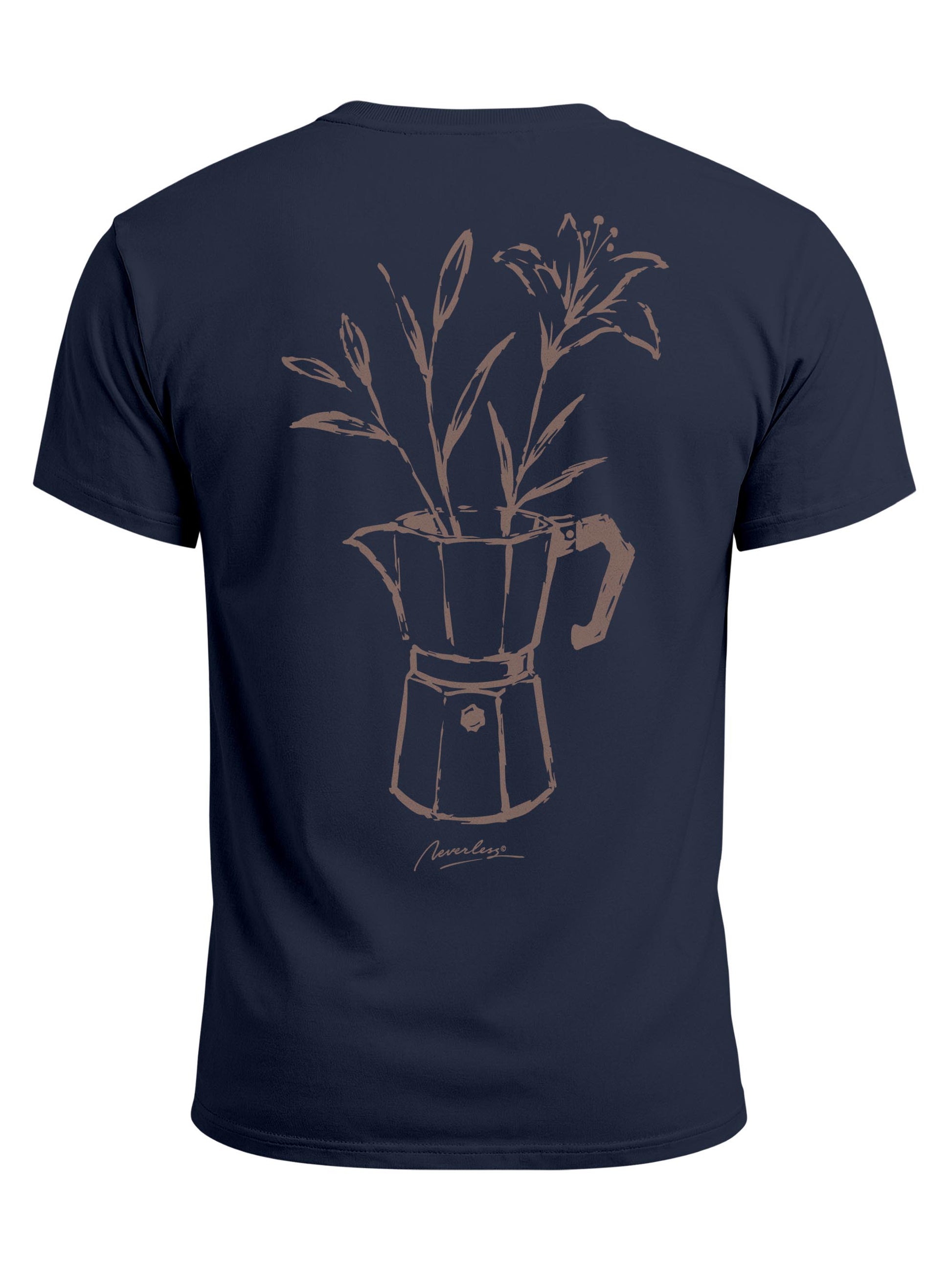 navy slim-fit