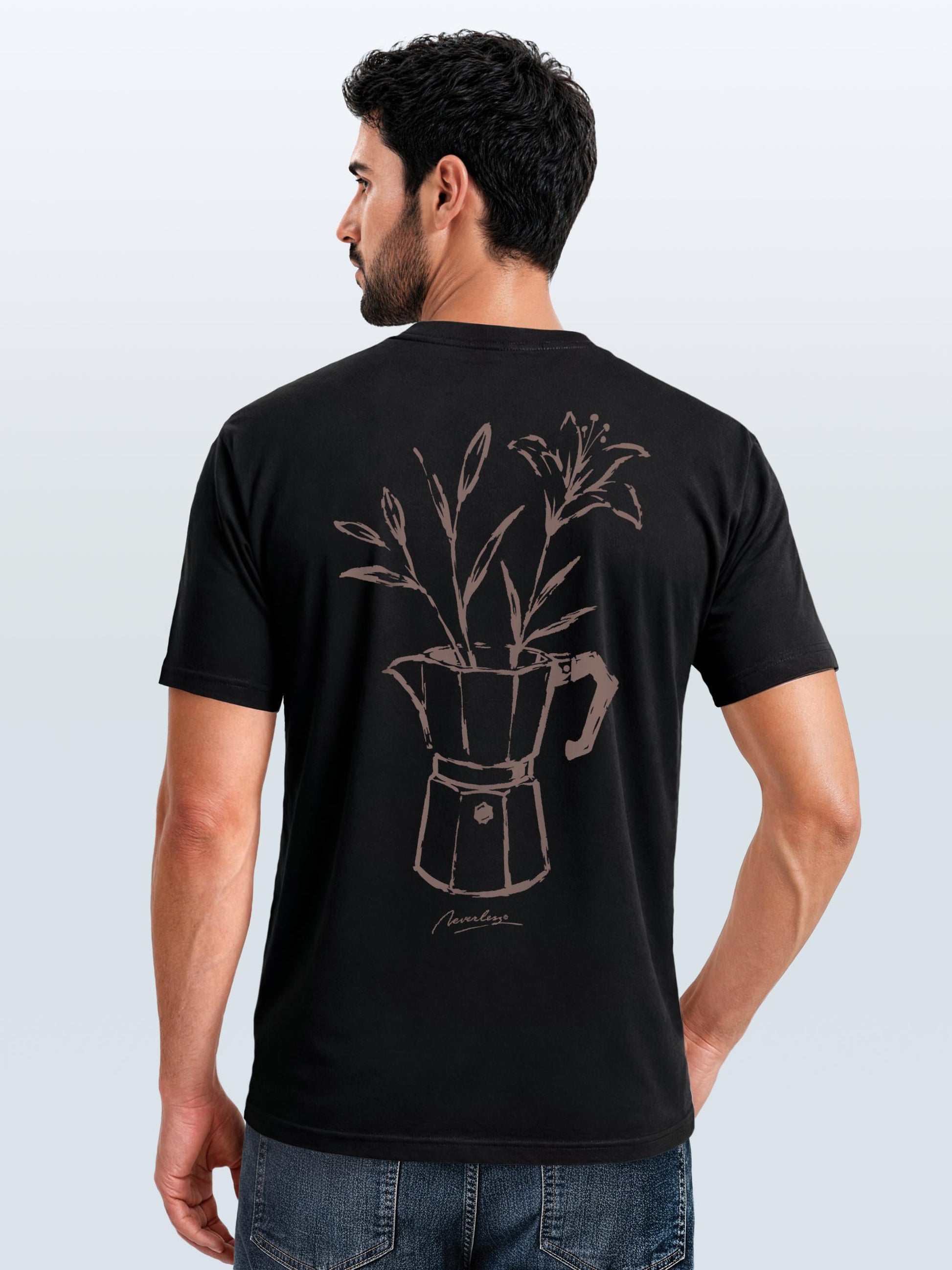 schwarz slim-fit