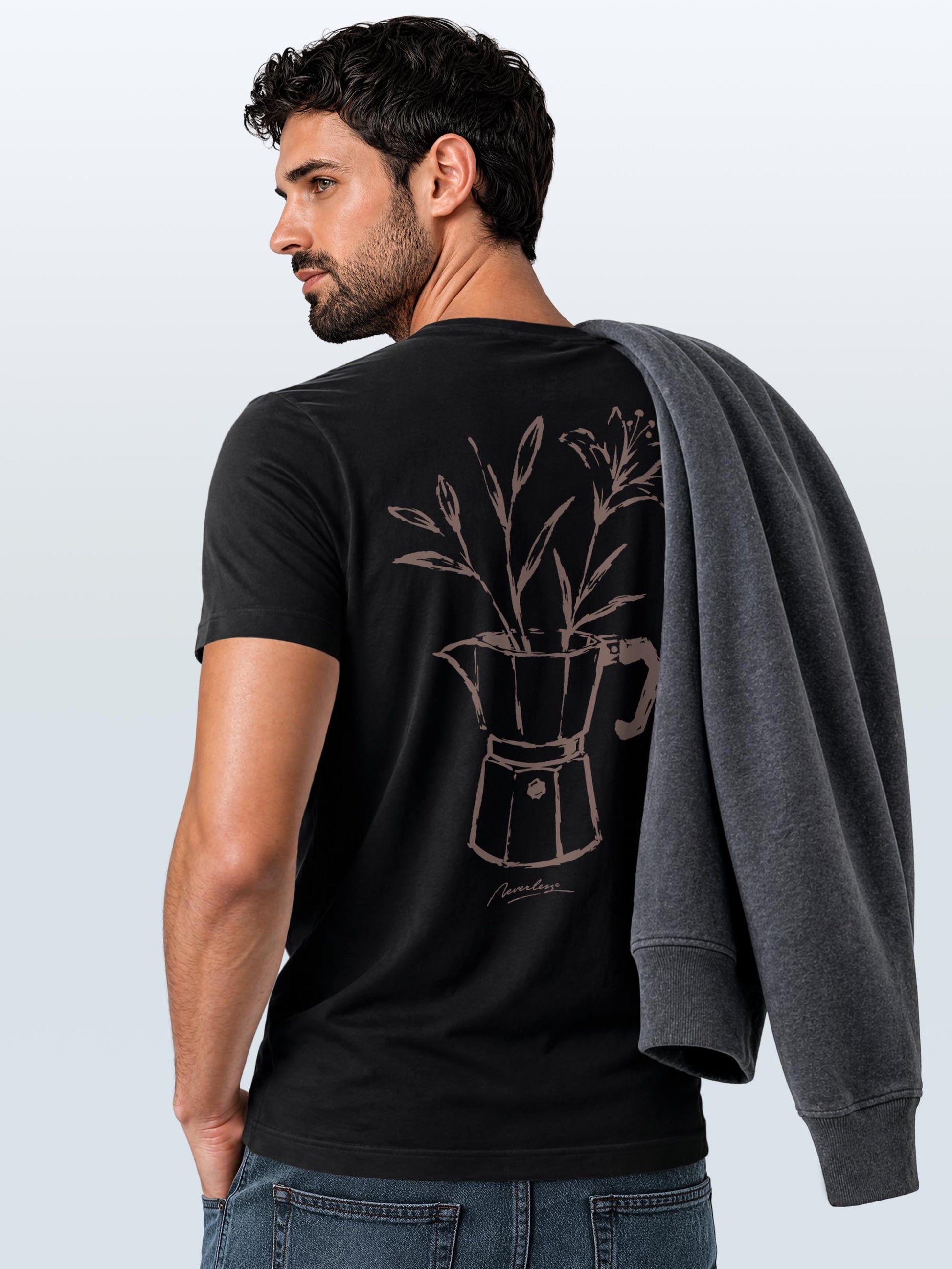 schwarz slim-fit